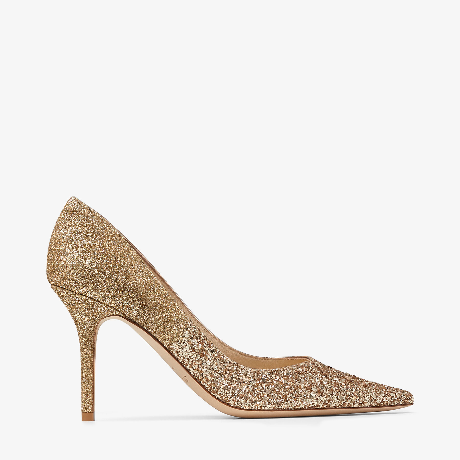 【18％OFF】 AGNES | Pumps Pointed-Toe Glitter Gold | Choo Jimmy 靴