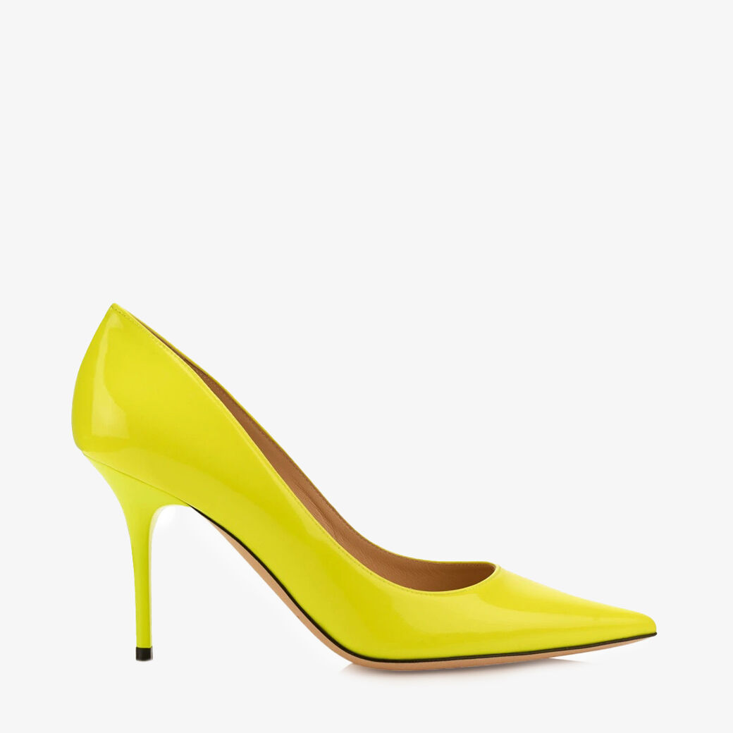 ジミーチュウ JIMMY CHOO レザーサンダル クロスストラップ 白