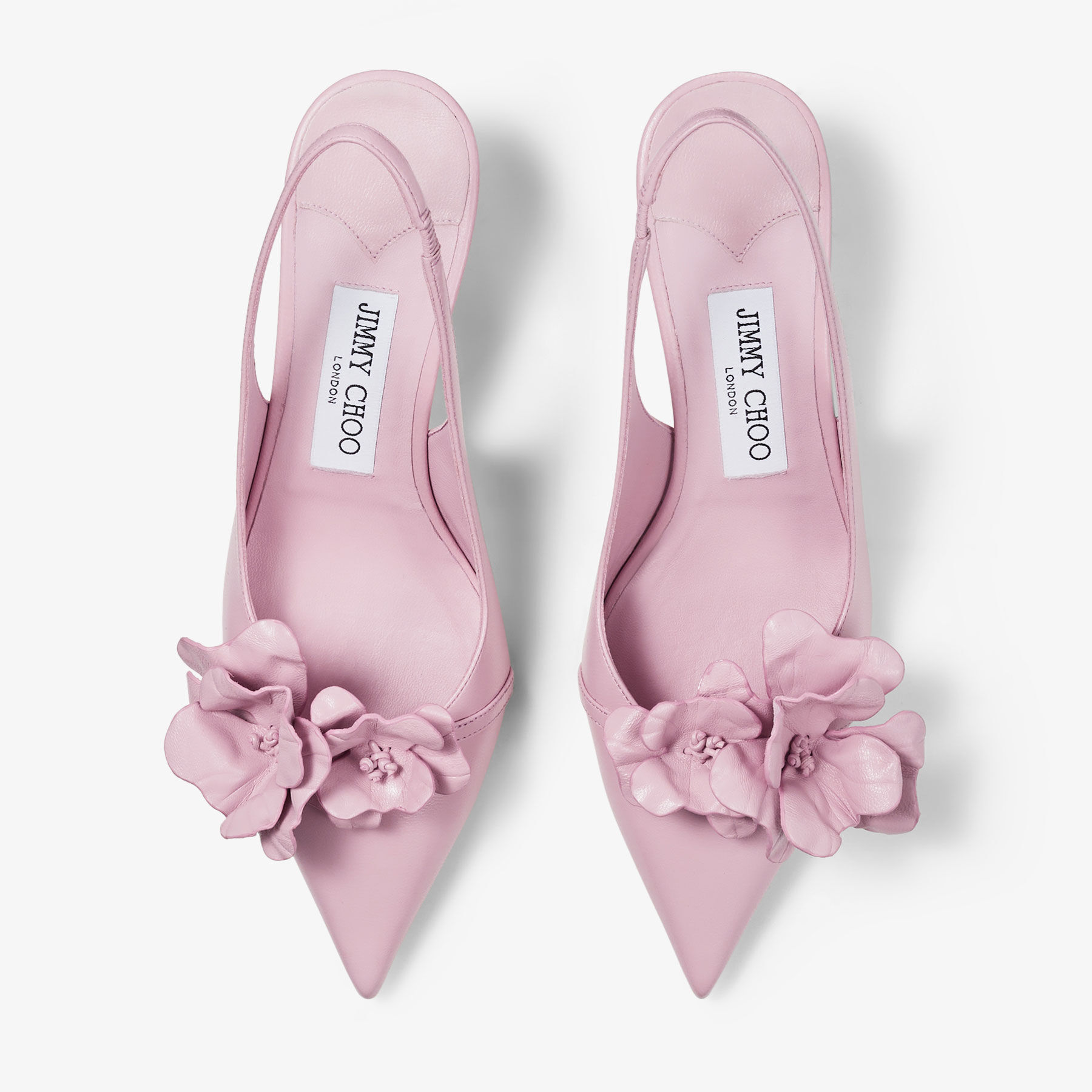 【関税&送料込】Jimmy Choo Amita Pumps Amita 45 slingback pumps in beige - Jimmy Choo | Mytheresa