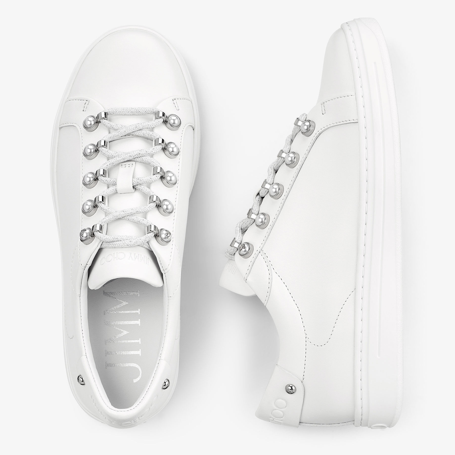 Jimmy Choo Antibes スニーカー 6万取引突破☆UPS速達便利用！【JIMMY CHOO】ANTIBES_スニーカー
