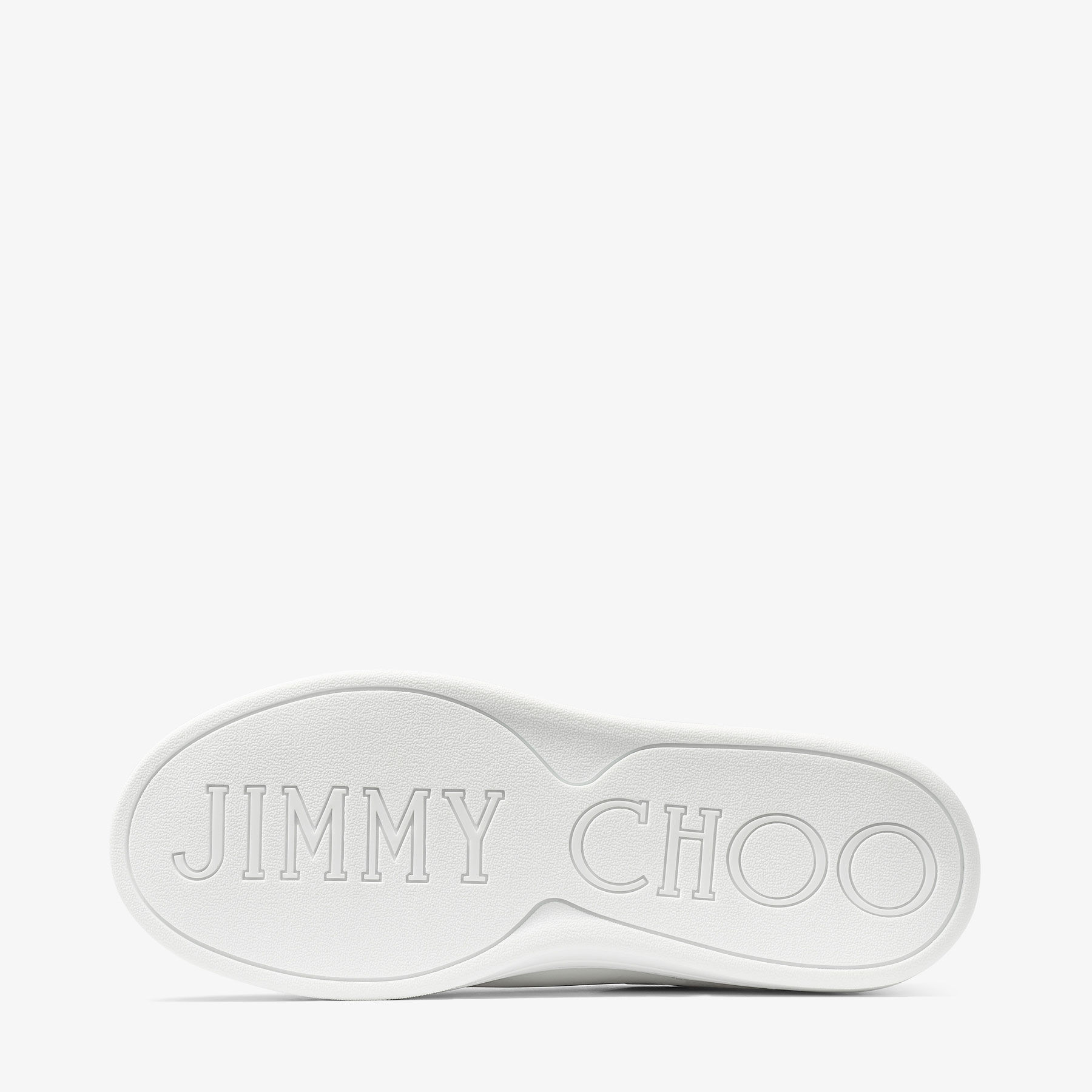 ANTIBES/F | White Low-Top Trainers with Pearls | Summer