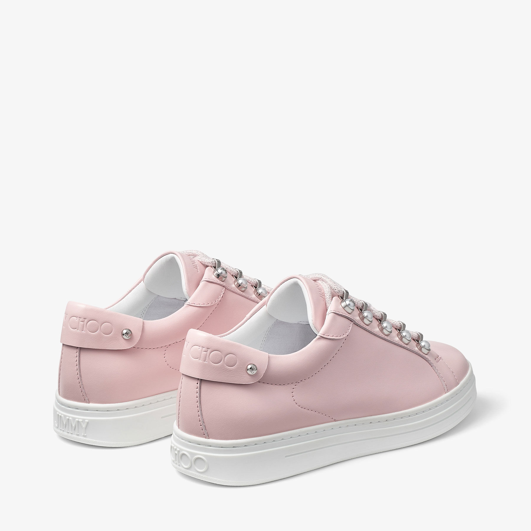 【JIMMY CHOO】Perla 70-Ocsr-Ice Pink/Natural ★関税送料込み JIMMY CHOO Skye 70 crystal-embellished satin mules | NET-A