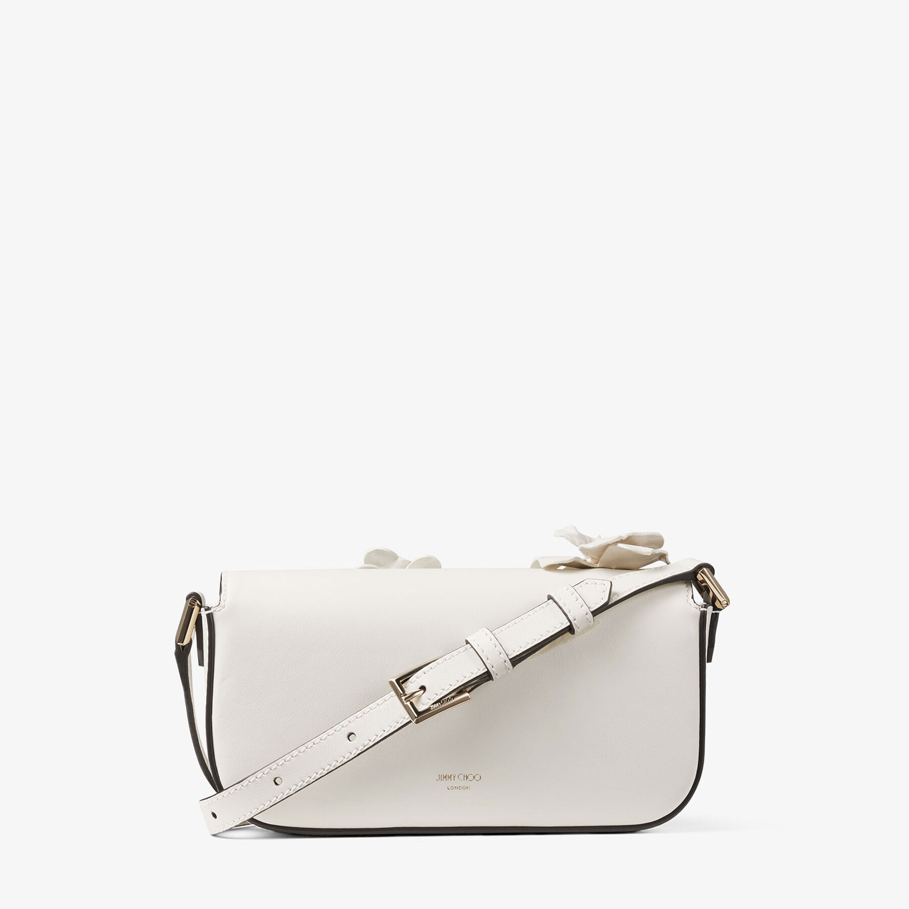 Callie Shoulder | Natural Raffia Shoulder Bag | JIMMY CHOO