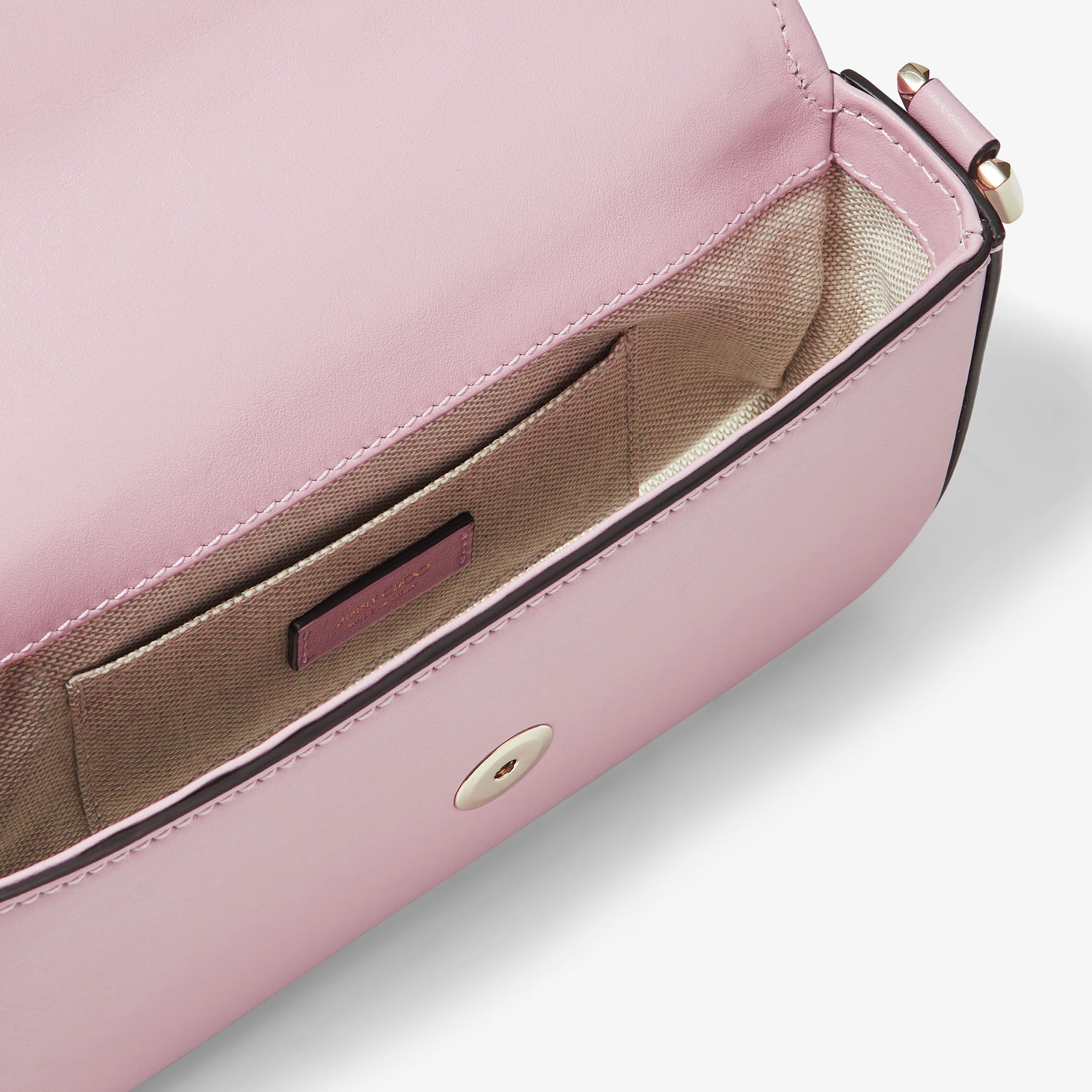 AVENUE MINI SHOULDER | Rose Leather Mini Shoulder Bag with