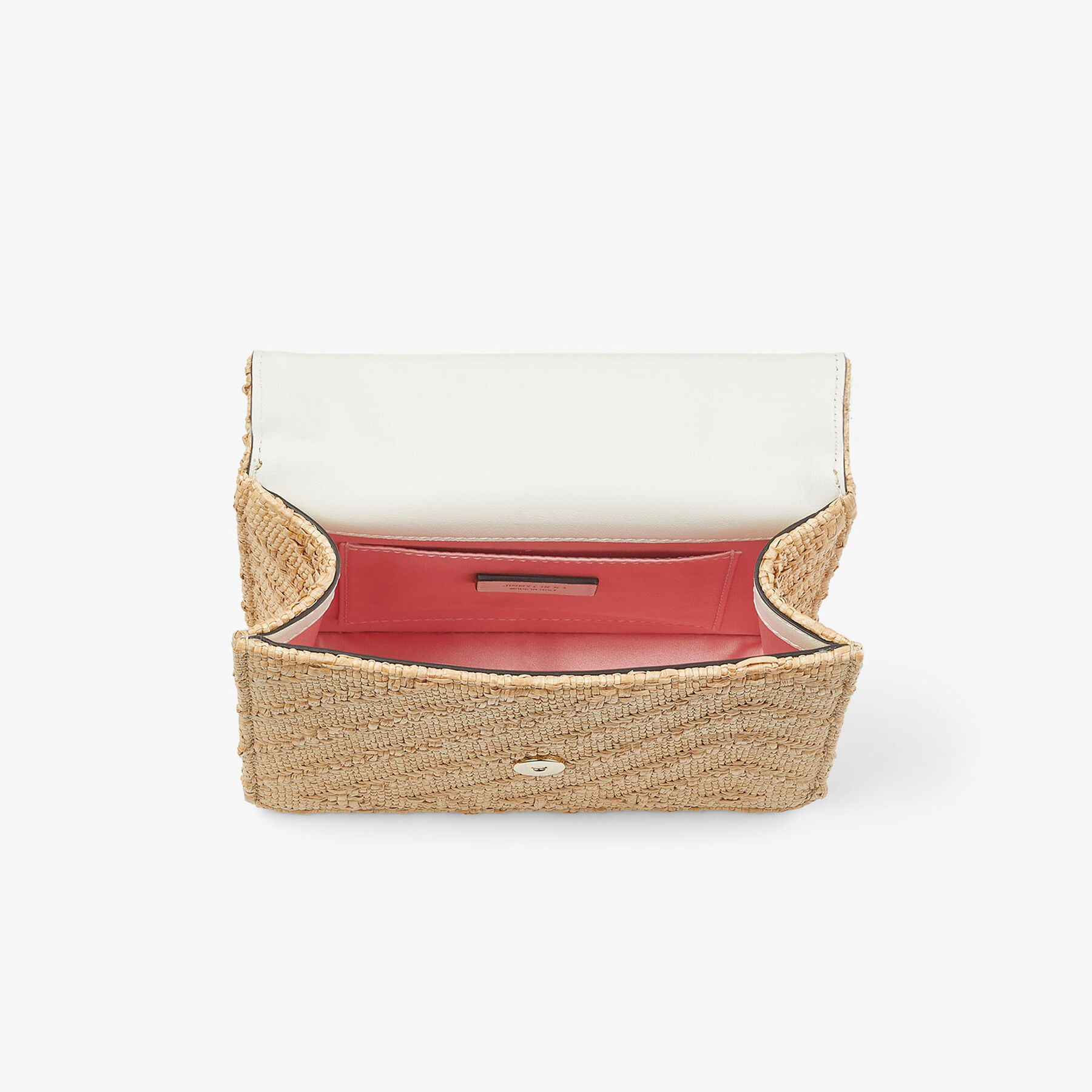 ショルダーバッグ・ポシェット JIMMY CHOO Avenue Quad Rattan Suede Shoulder Bag VARENNE SHOULDER/XS | Black and Ultraviolet Suede Shoulder