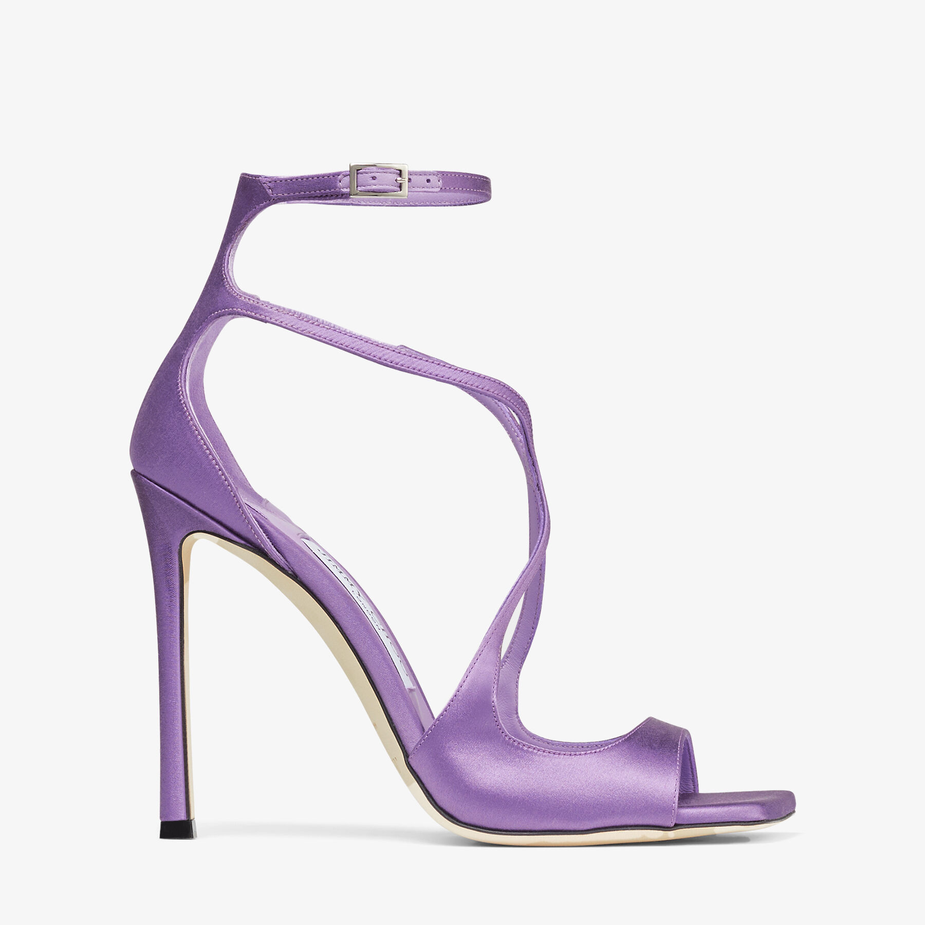 AZIA 110 | Wisteria Satin Sandals | Spring 2023 collection