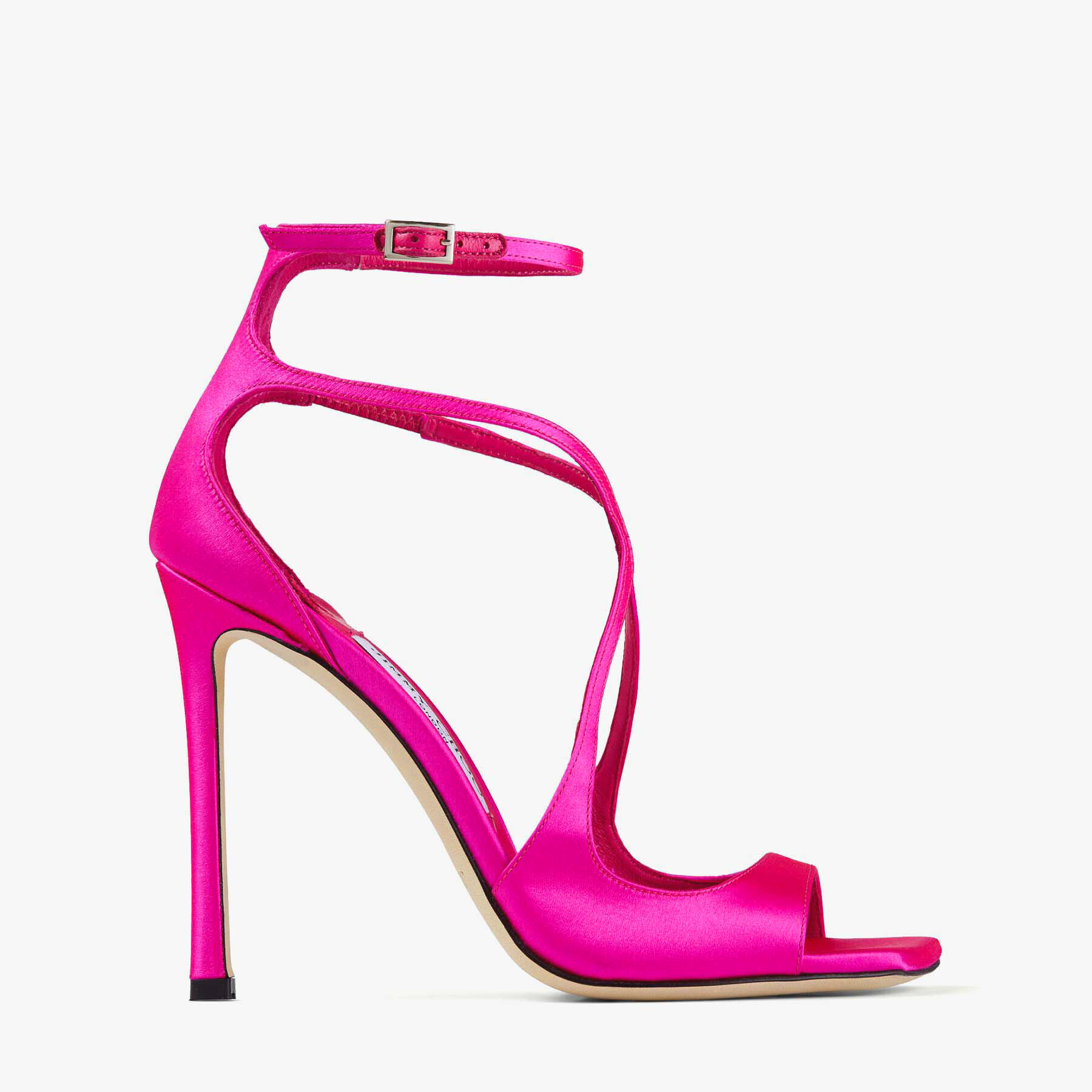 サンダル・ミュール IMMY CHOO AZIA110 SATIN SANDALS IMMY CHOO AZIA110 SATIN SANDALS (Jimmy Choo/サンダル
