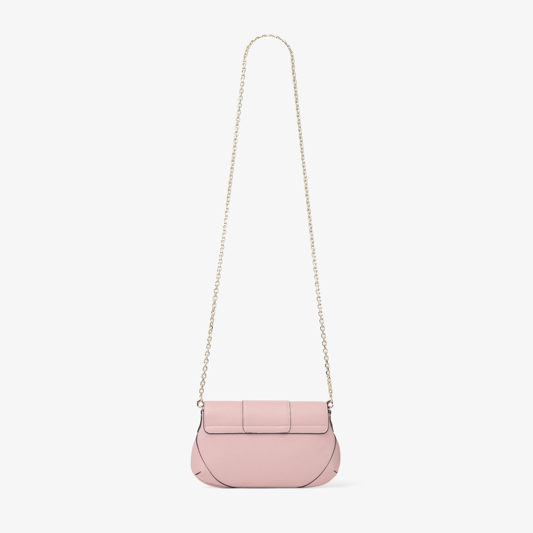 Bar Wallet With Chain | Rose Biker Leather Wallet with Chain