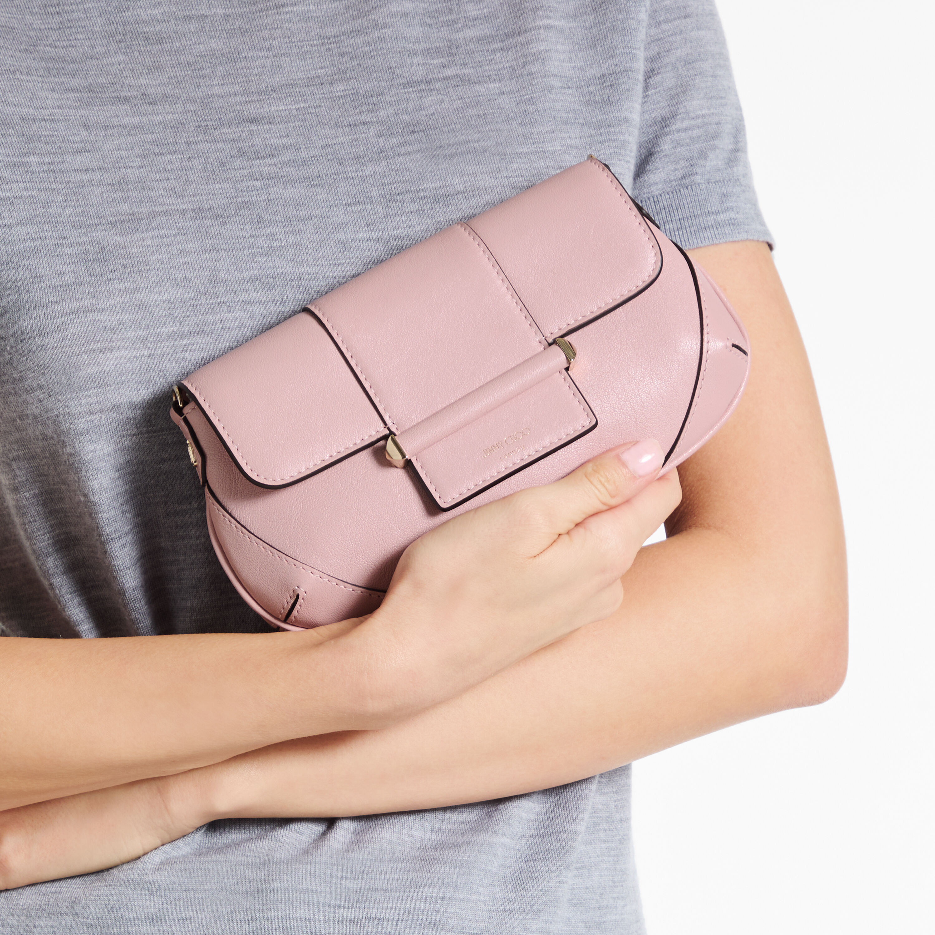 Bar Wallet With Chain | Rose Biker Leather Wallet with Chain