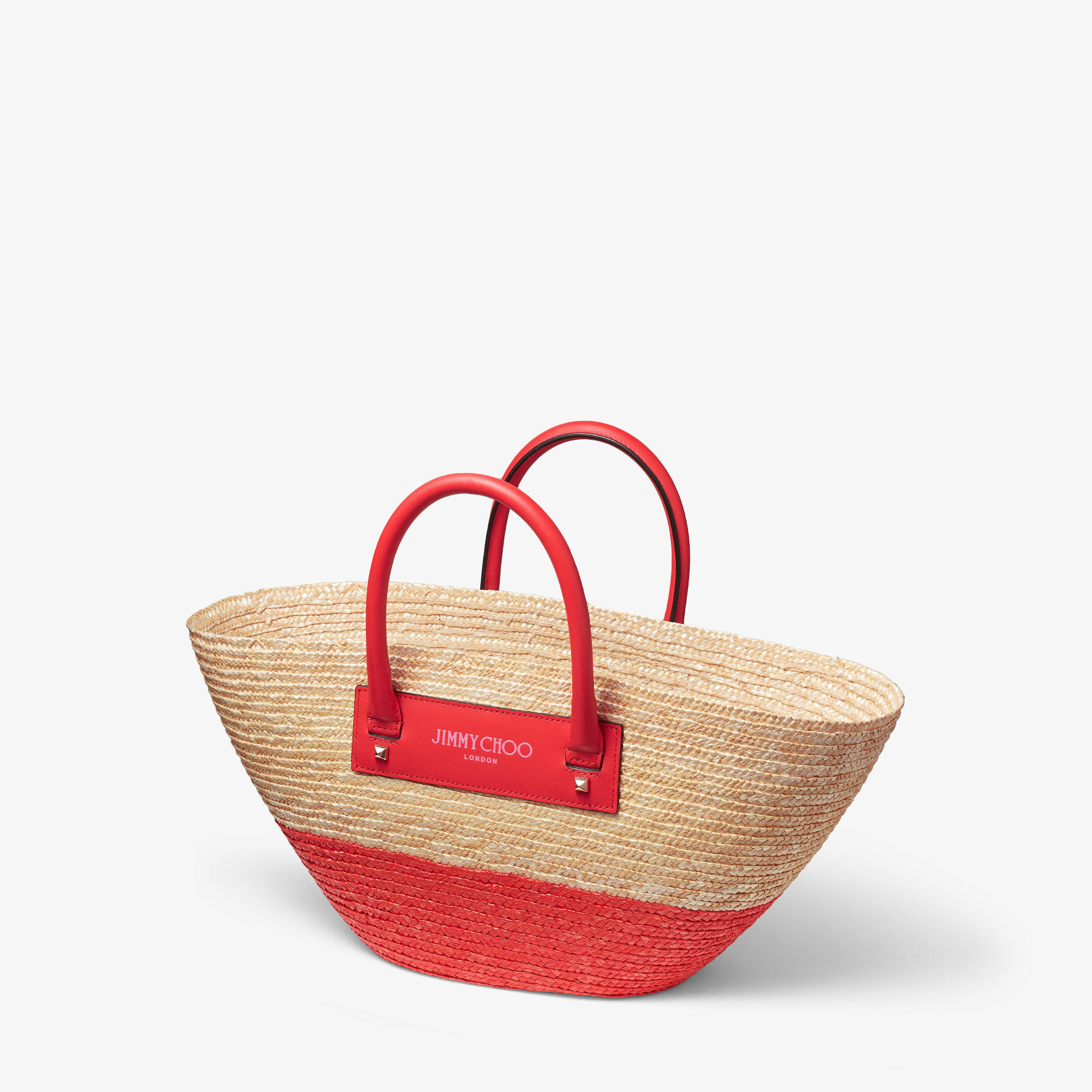 トートバッグ Jimmy Choo 'Beach Tote East-West' shopping bag Jimmy Choo 'beach Tote East-west' Shopping Bag | italist