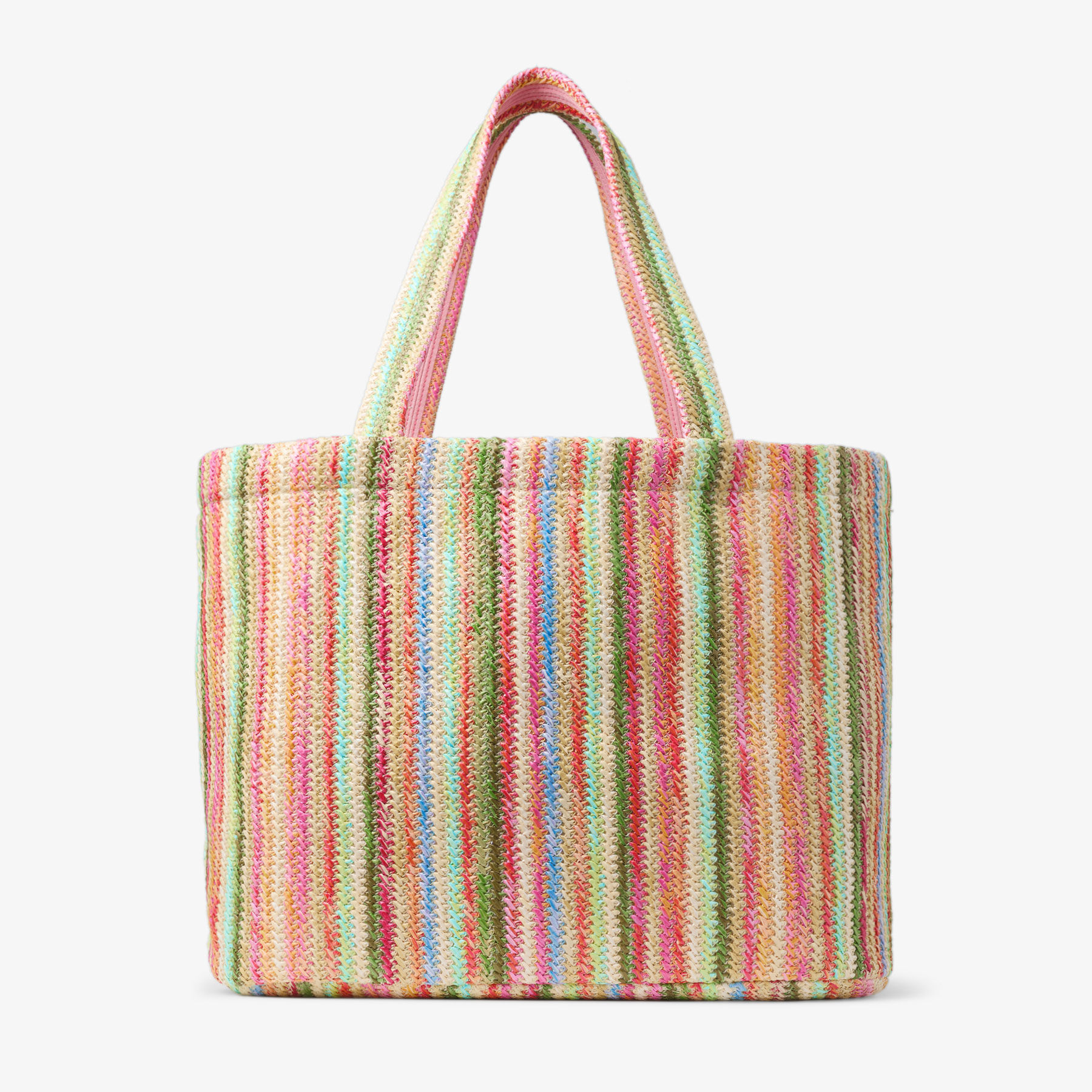 レディース - Jimmy Choo ジミーチュウ - MARI RAFFIA TOTE/S
