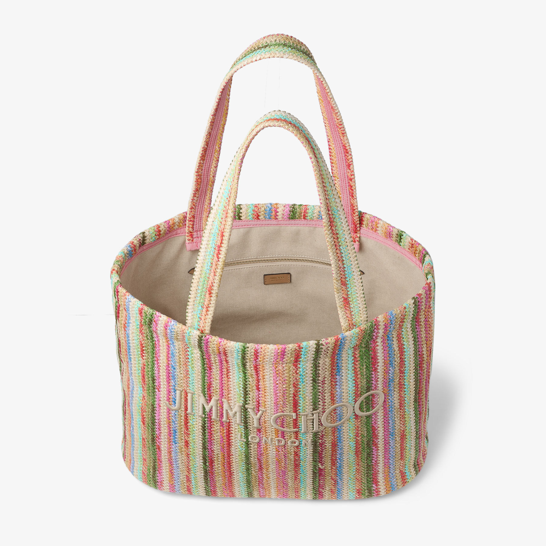 JIMMY CHOO Beach Tote East-West ラフィア トートバッグ 楽天市場】ジミーチュウ JIMMY CHOO レディース トートバッグ