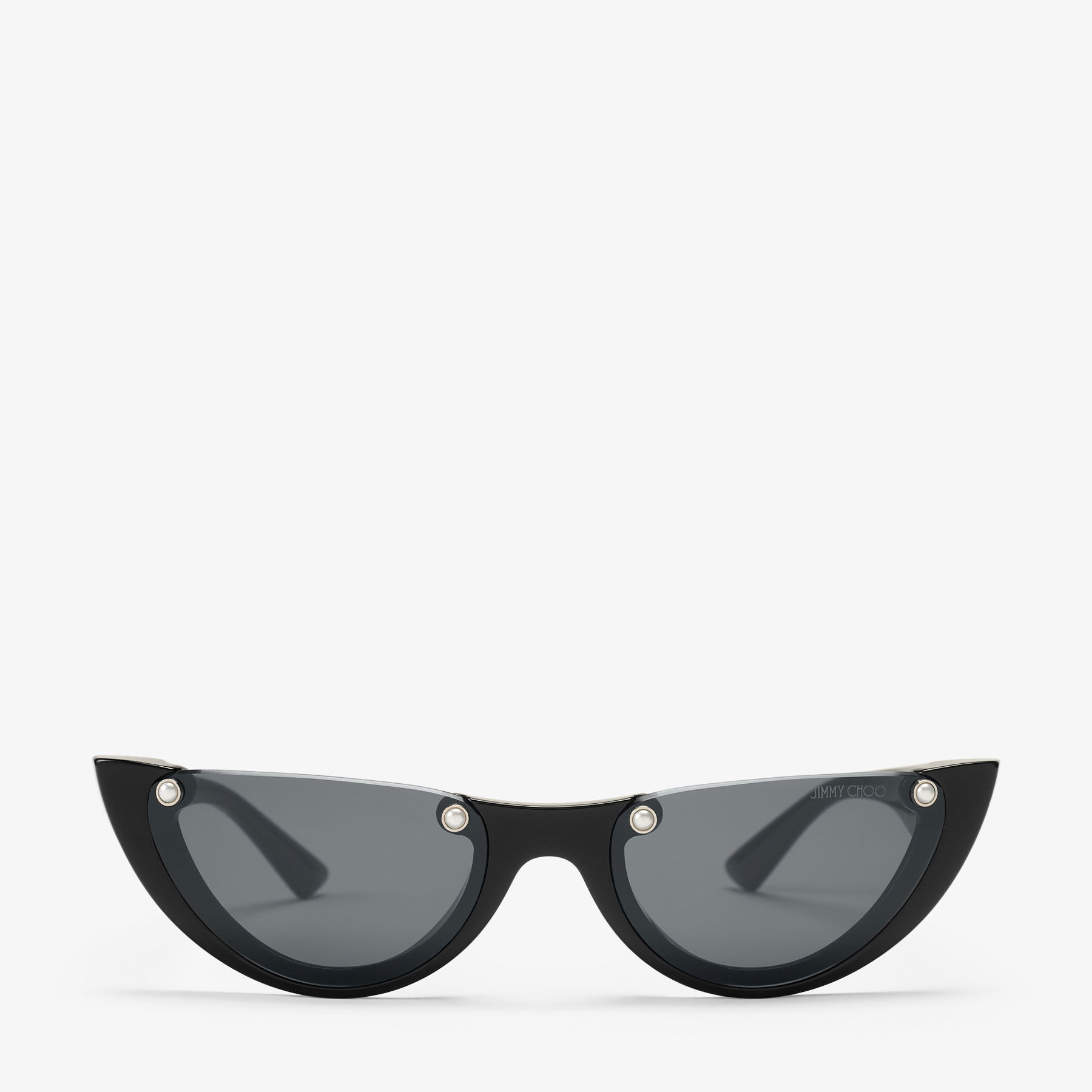 Beth | Black Cat Eye Sunglasses | JIMMY CHOO