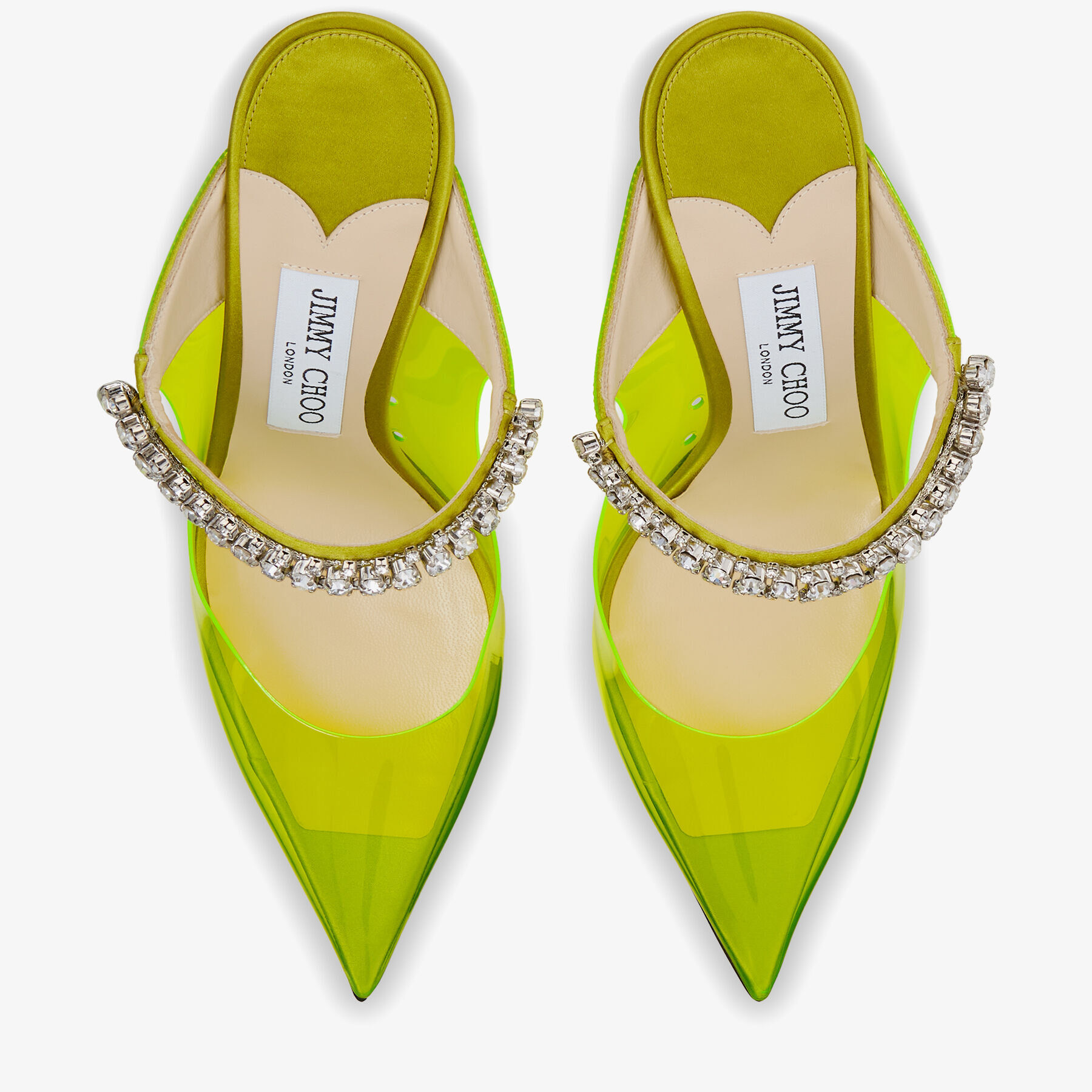 YELLO / ZEBBY TAIL COMMA SNEAKER MULES