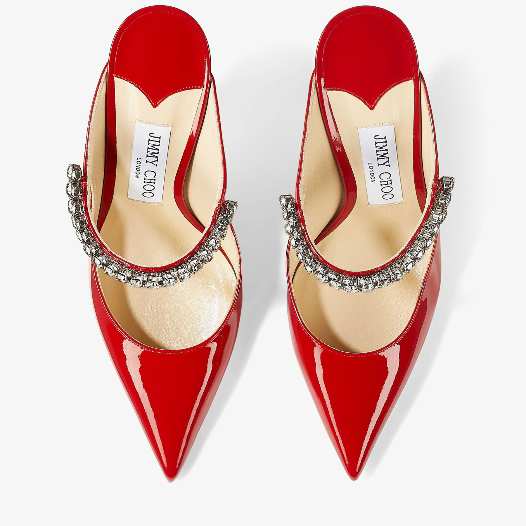 Very Sexy Jimmy Choo Anouk Red Patent Leather Stilleto Hills