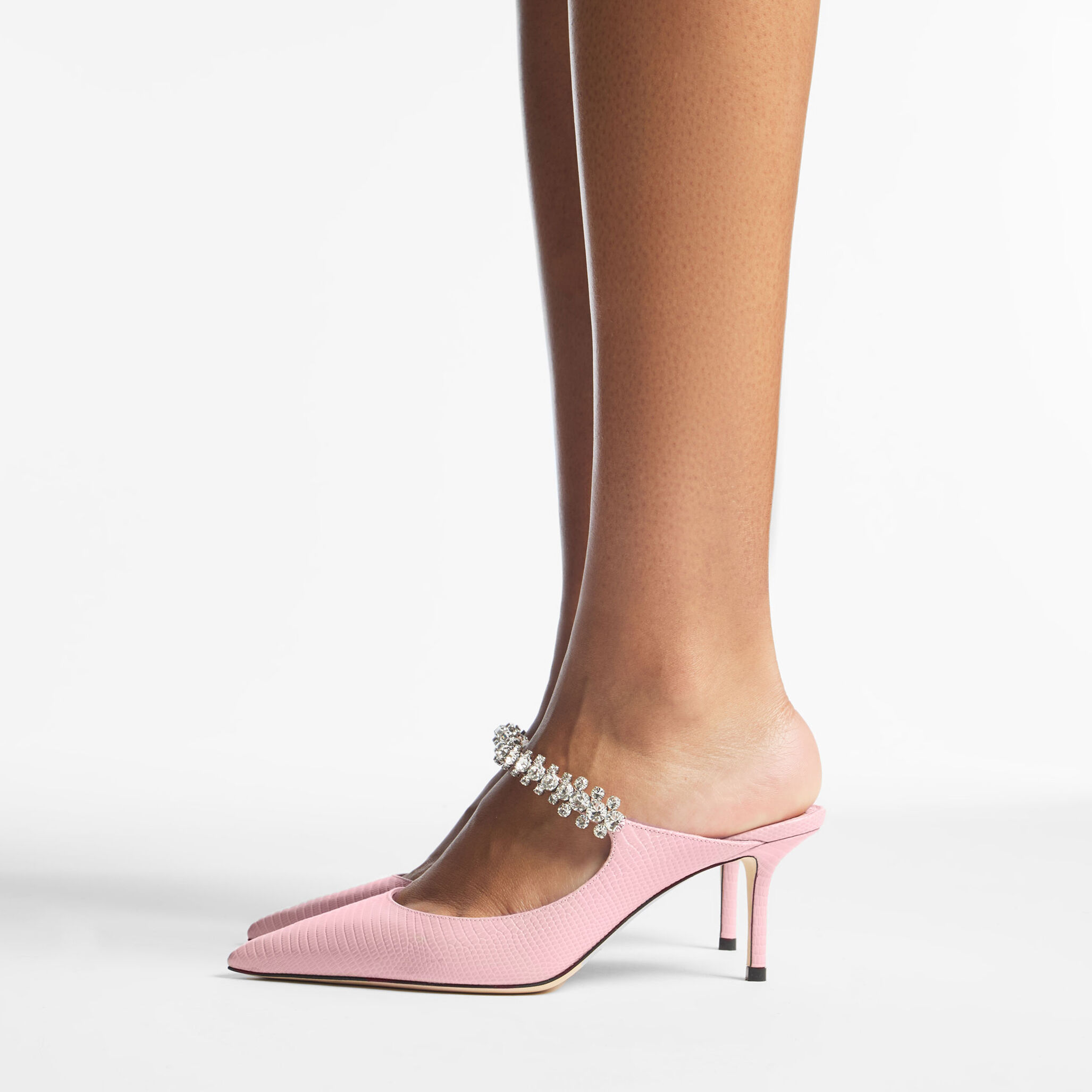 Bing 65|Rose Lizard Print Pumps| JIMMY CHOO