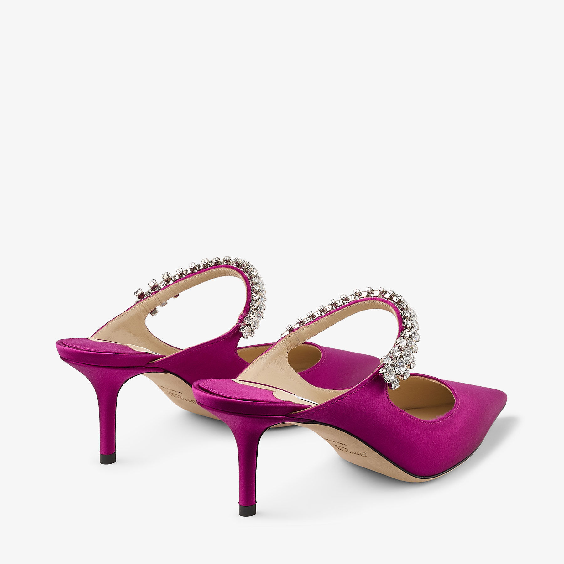 JIMMY CHOO の靴♪ ★ KELSI ★ 65mm【多色在庫】 Jimmy Choo＊Kelsi アンクルストラップ ミュール＊送料込 (Jimmy
