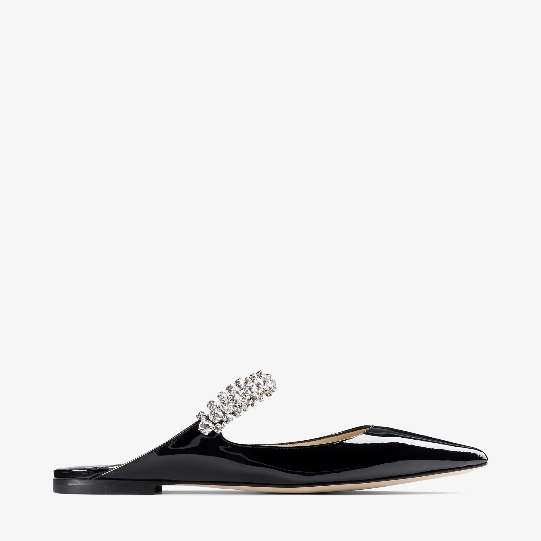 Jimmy Choo | Bing 100 black mesh mules | Savannahs