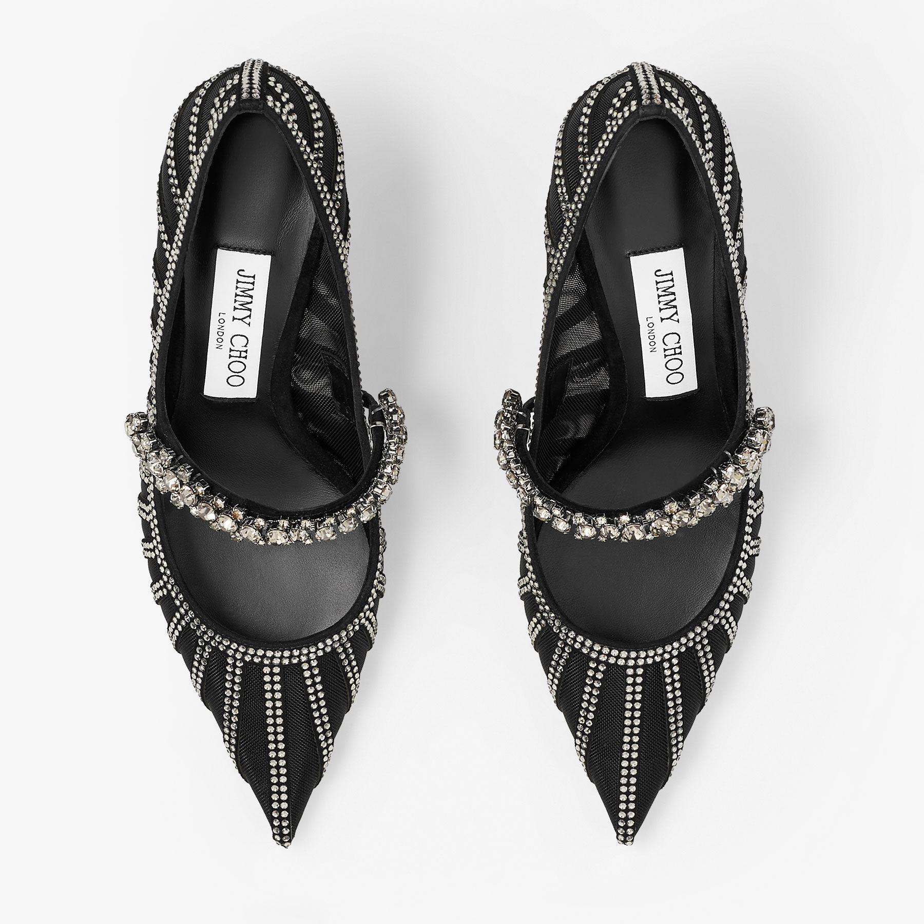 Bing Pump 65 | Black Suede Pumps | JIMMY CHOO