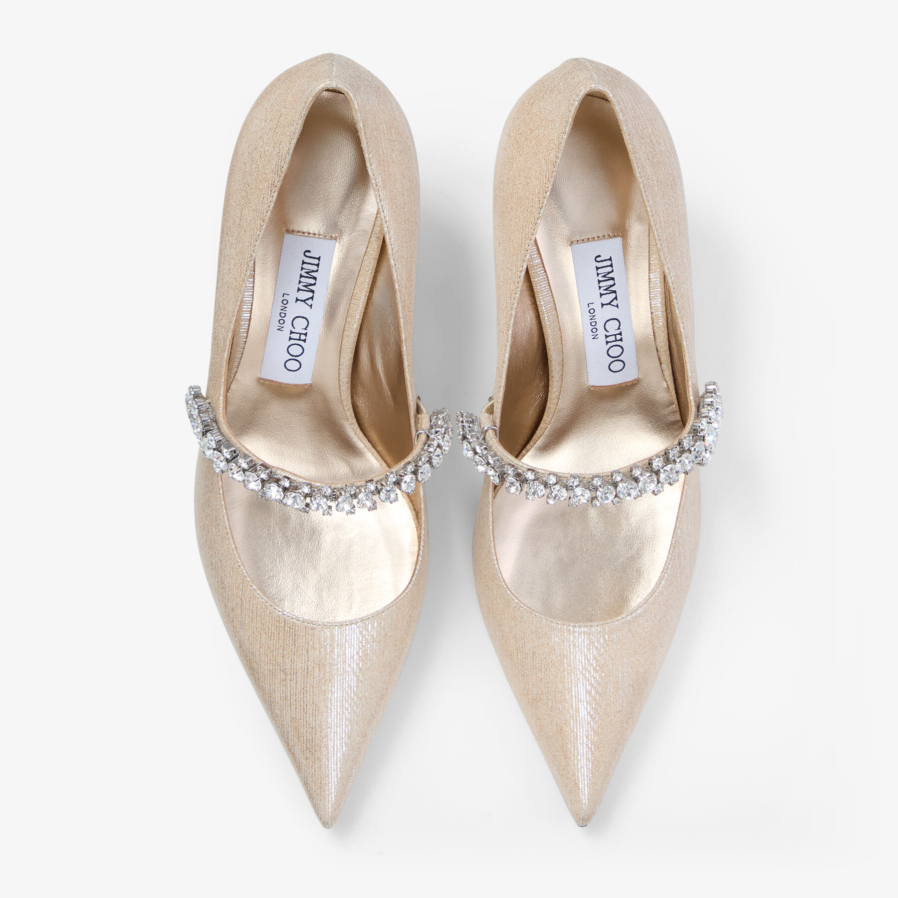 【送料&関税込】Jimmy Choo Bing 65 Pumps In Gold Glitter Bing Pump 65 | Gold Metallic Leather Pumps | JIMMY CHOO