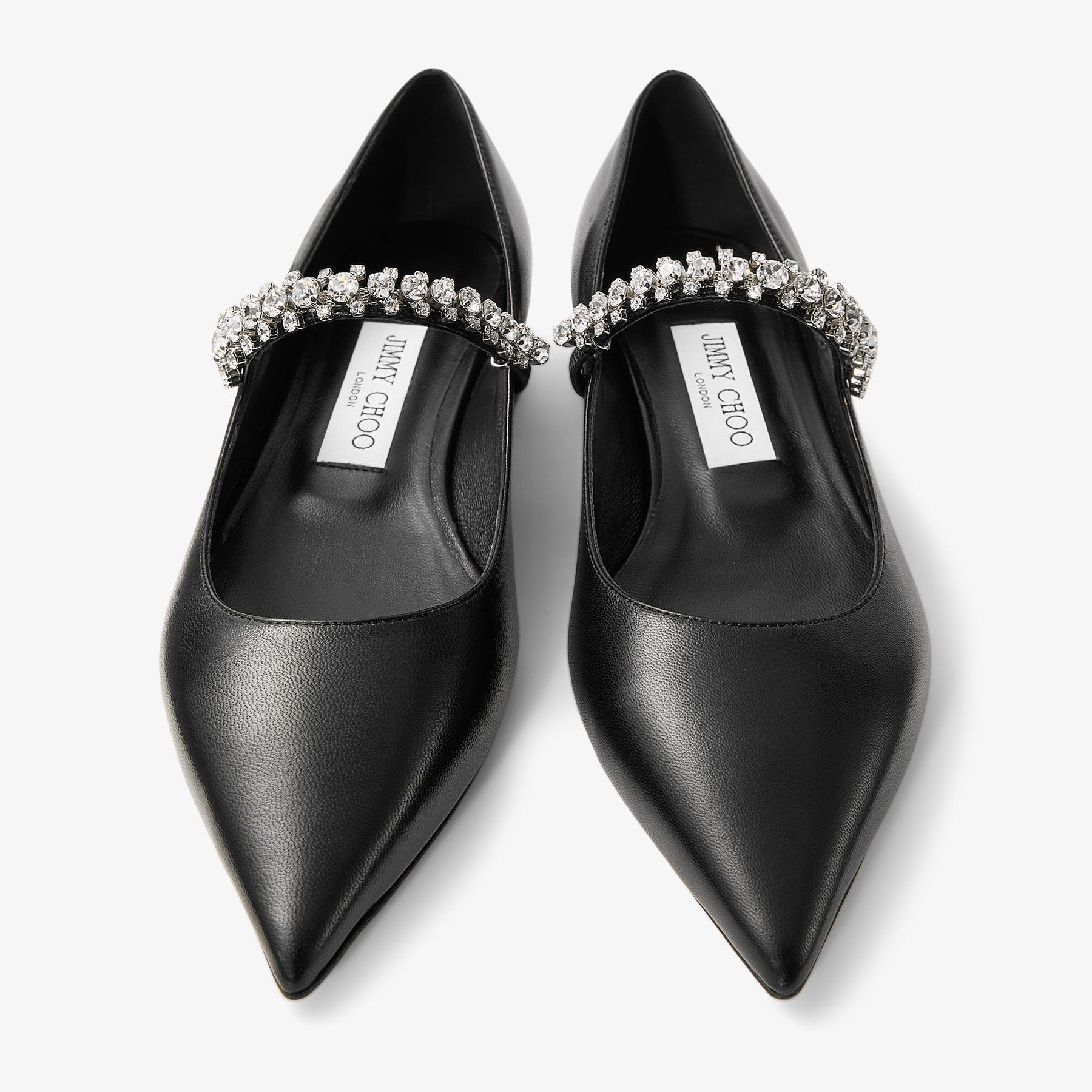 JIMMY CHOO DINAFLATNAPBLACK 関税送料込 uploading-1392096.jpg