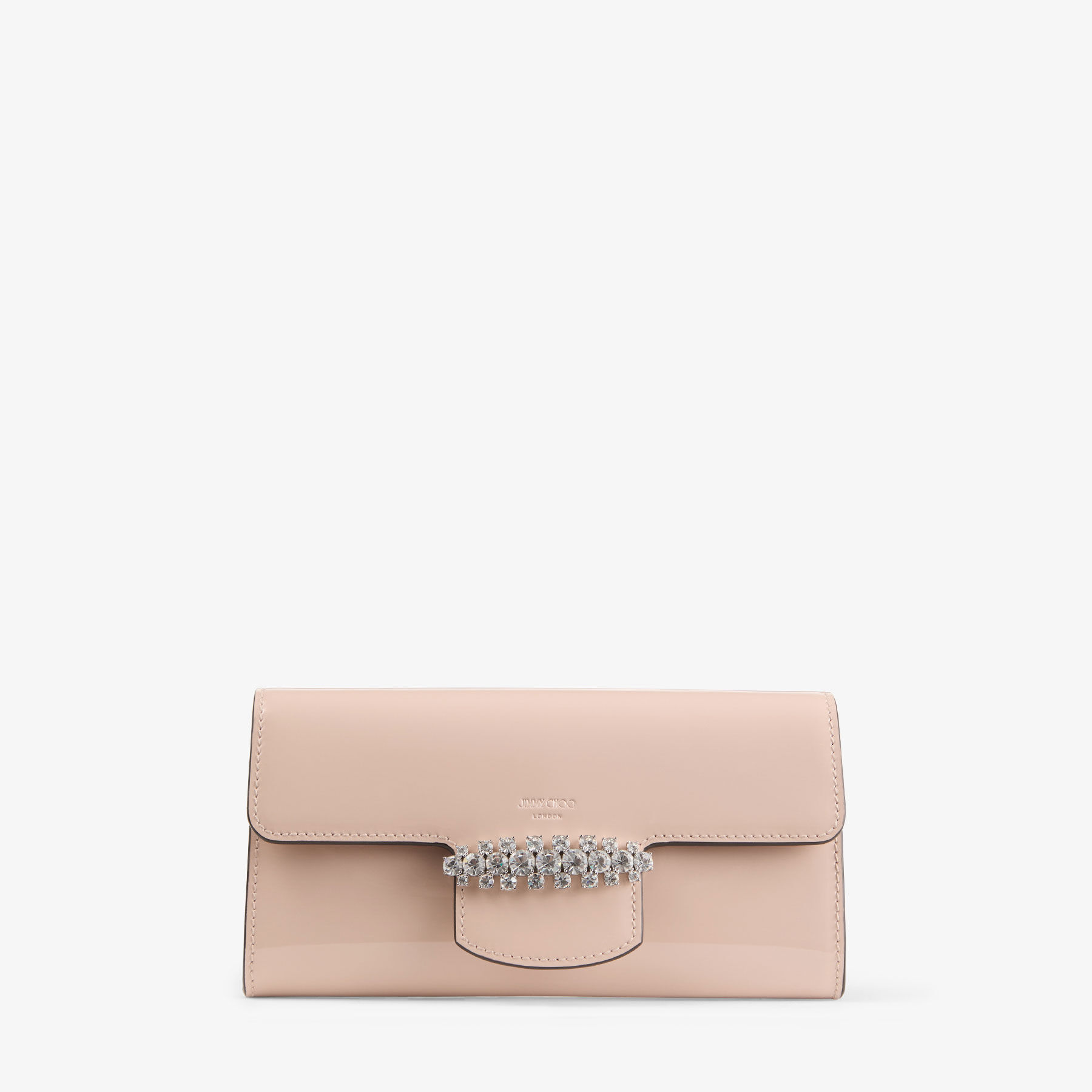 Bing Wallet Chain |Macaron Patent Leather Mini Shoulder Bag with