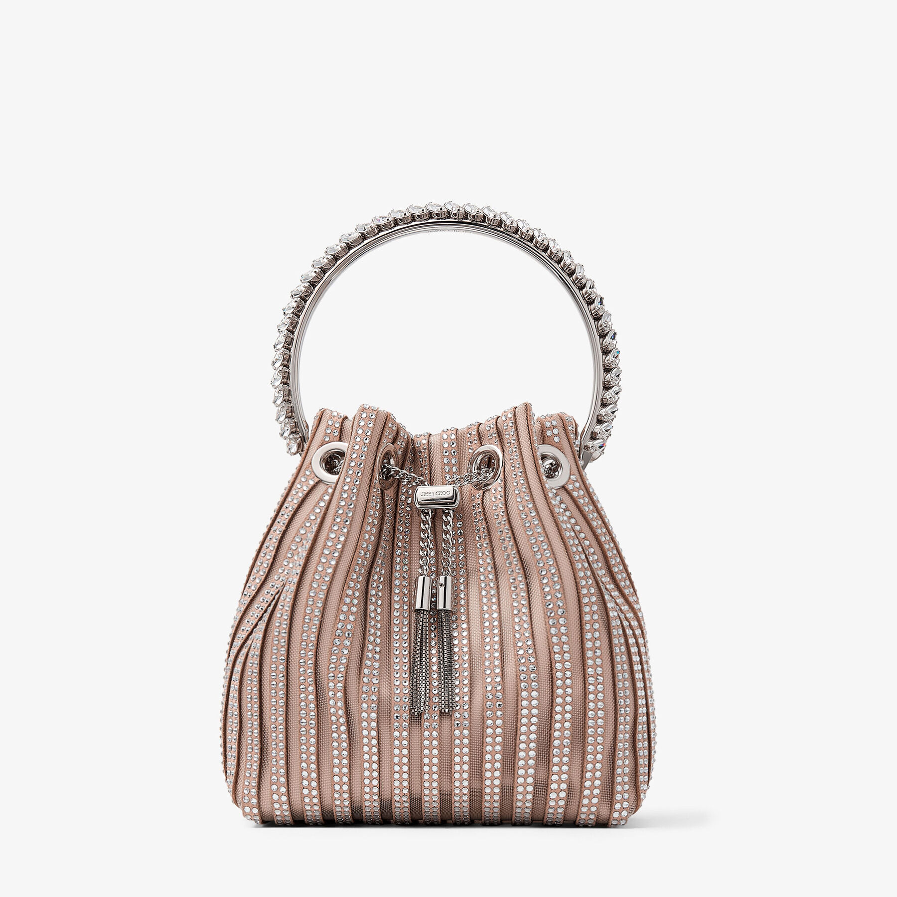 Bon Bon|Macaron Mix Suede Bag| JIMMY CHOO