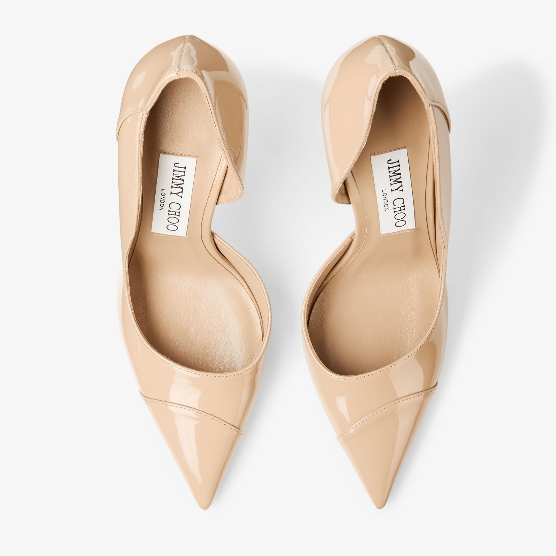 Brigitte 100 | Chai Patent Leather Pumps | JIMMY CHOO