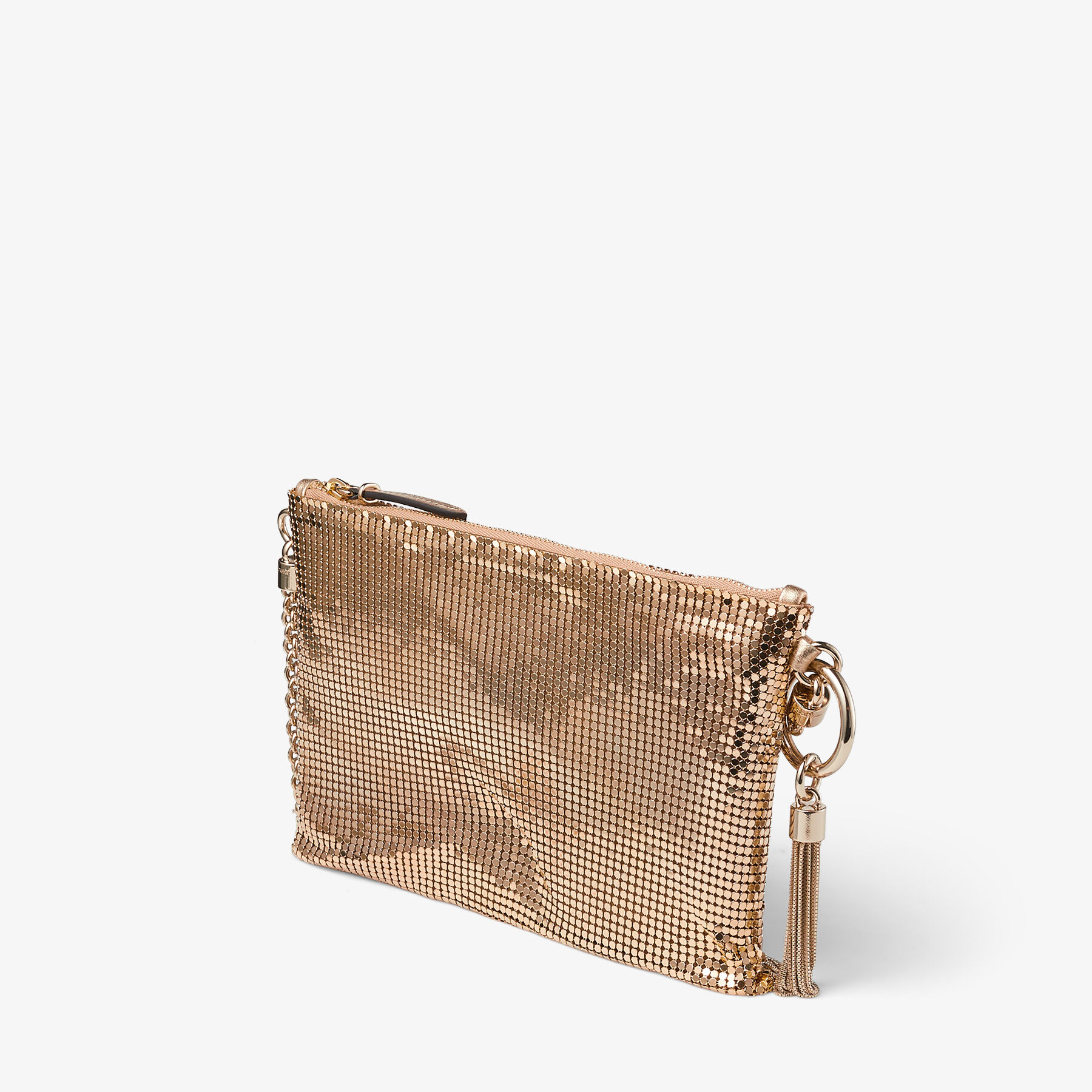 パーティにも [JIMMY CHOO] Callie クラッチバッグ メッシュ パーティにも [JIMMY CHOO] Callie クラッチバッグ メッシュ