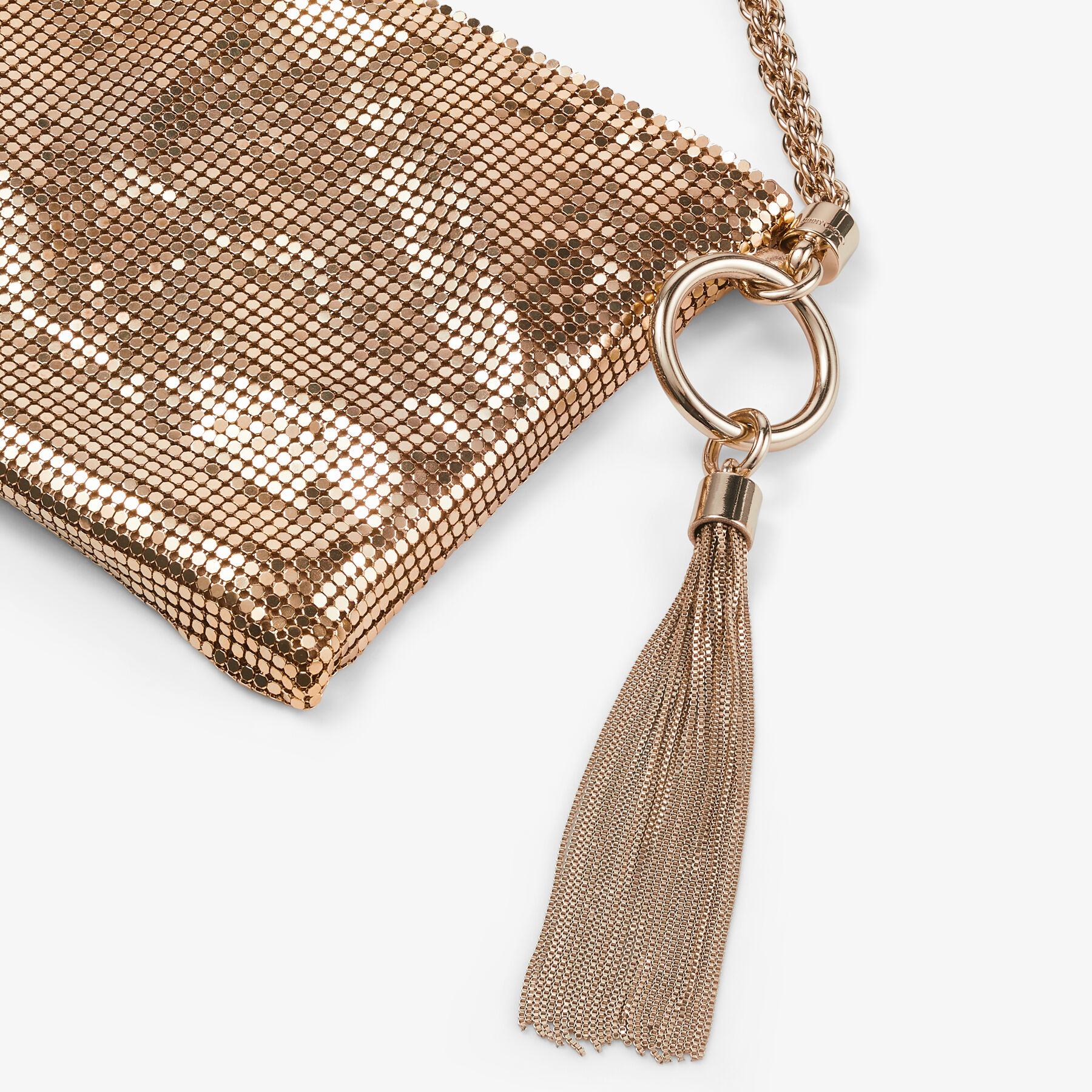 Callie Mini | Gold Mesh Mini Clutch Bag | New Collection