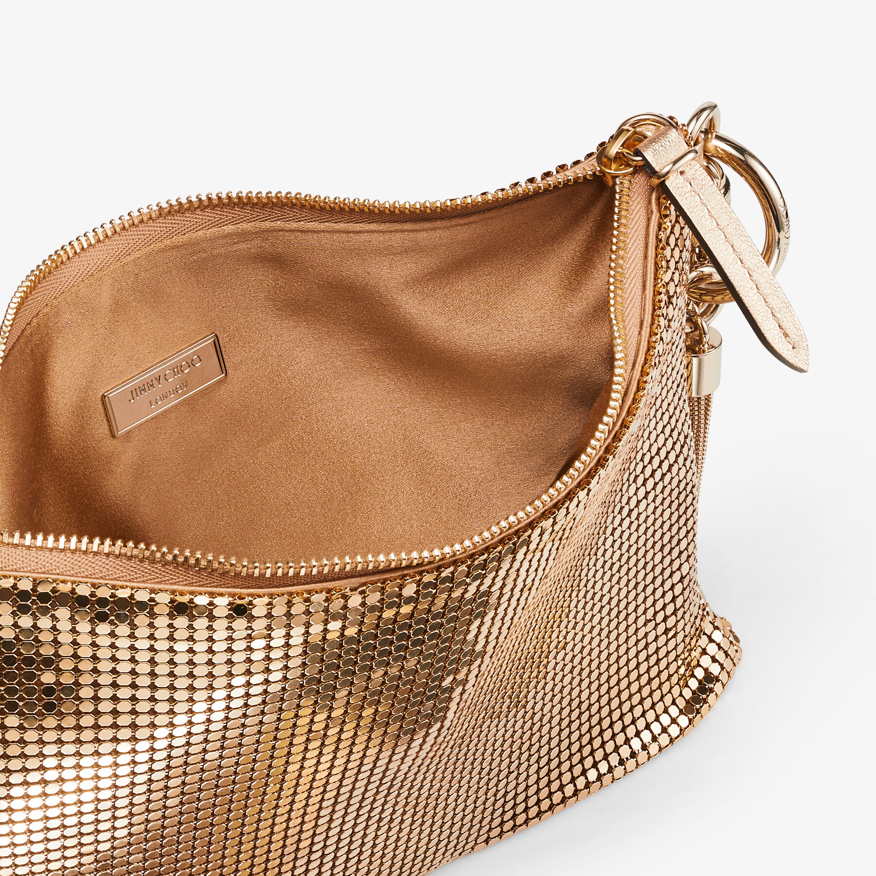 Callie Mini | Gold Mesh Mini Clutch Bag | New Collection