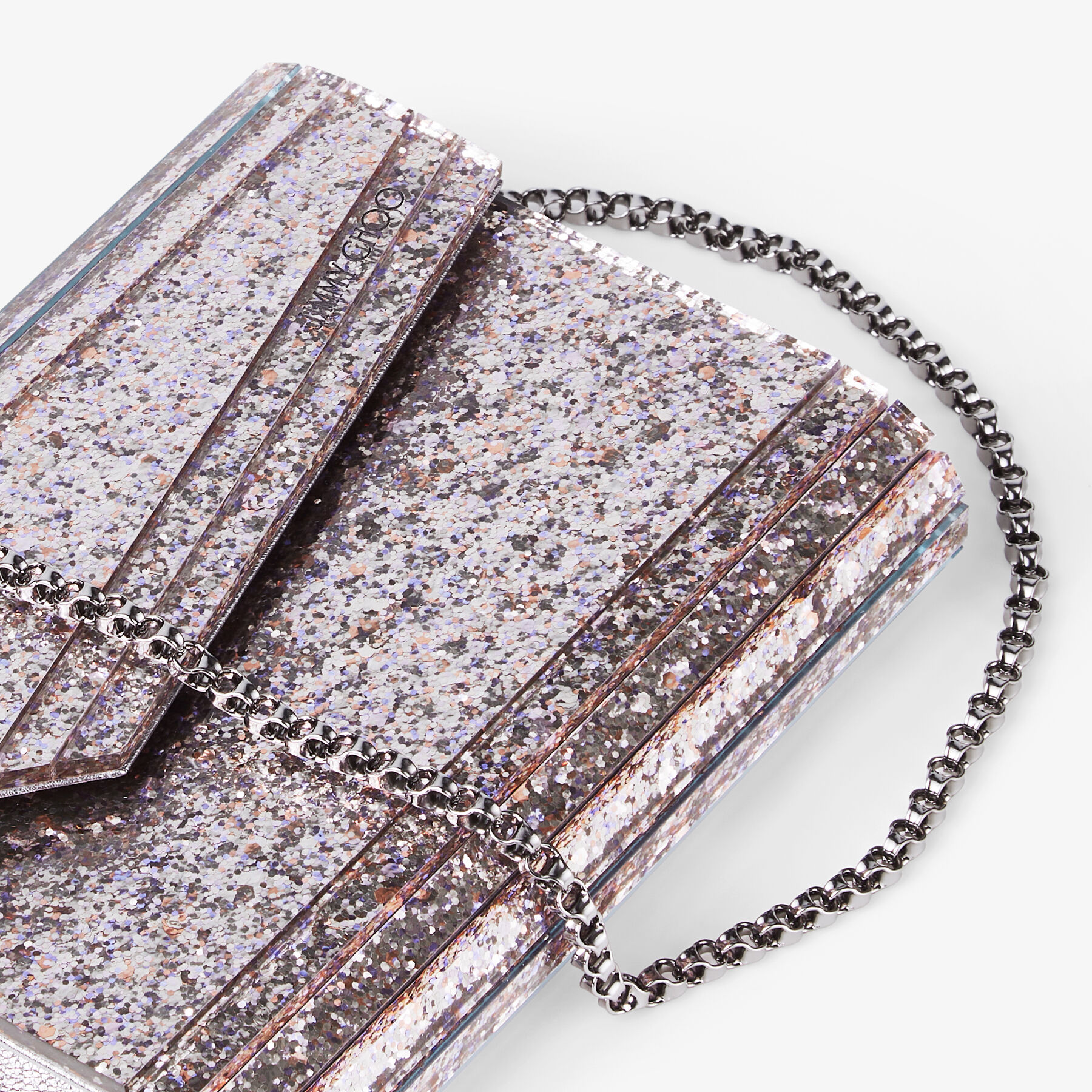 トートバッグ JIMMY CHOO Embellished Acrylic Candy Clutch Jimmy Choo Candy Embellished Acrylic Clutch Bag | Neiman Marcus