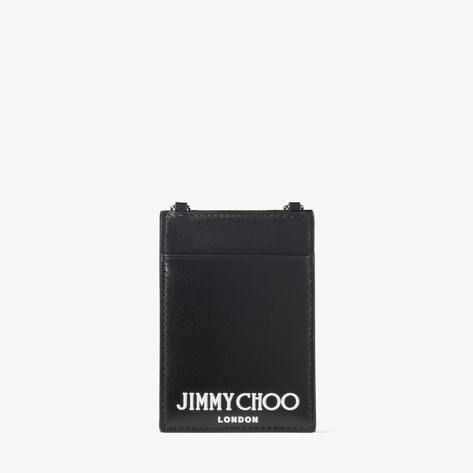 Jimmy Choo カードケース CARD HOLEDER W CHAIN ANR チェーン JIMMY CHOO Jimmy Choo ジミーチュウ カードケース CARD HOLEDER
