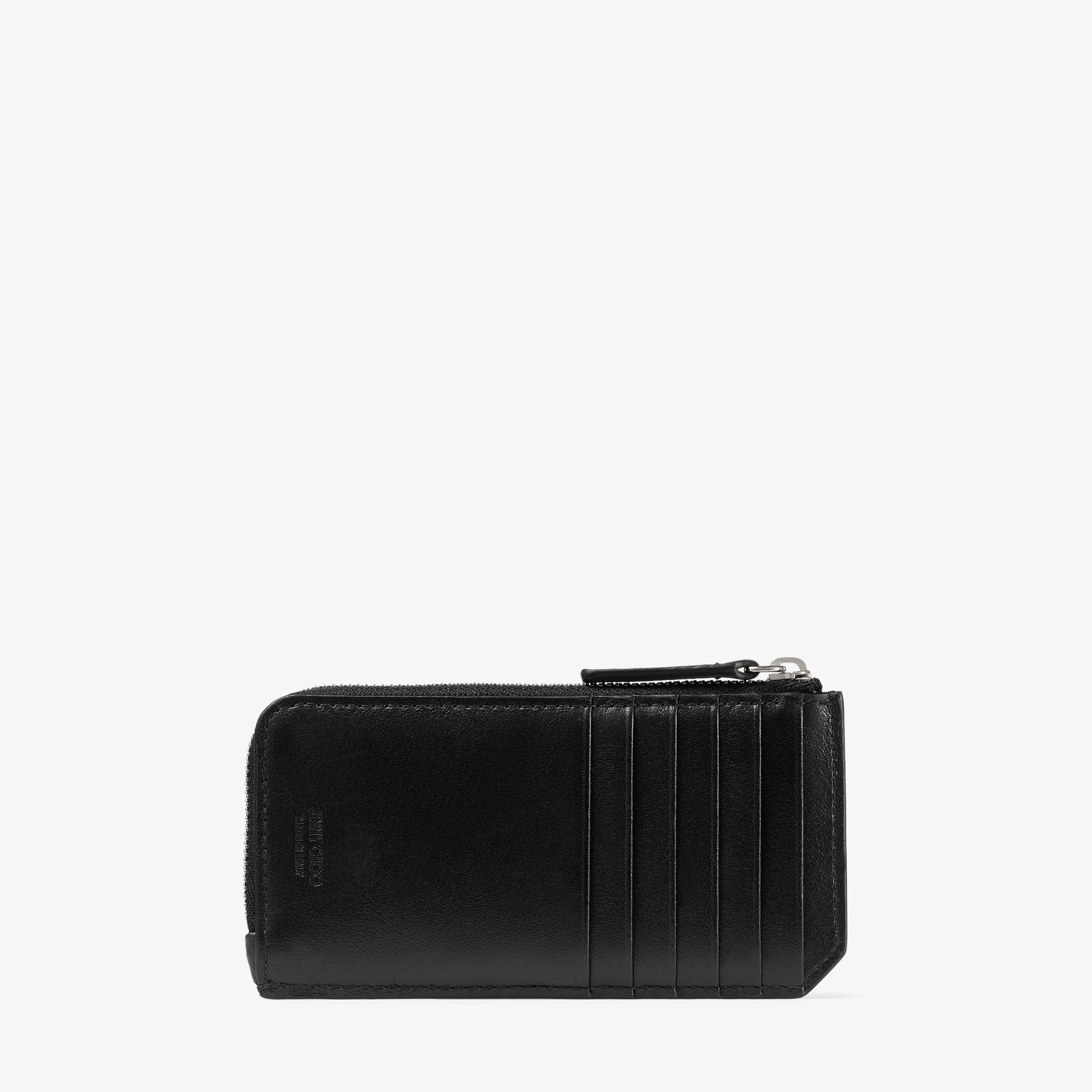 Casey-Z | Black Embossed Leather SLG | JIMMY CHOO