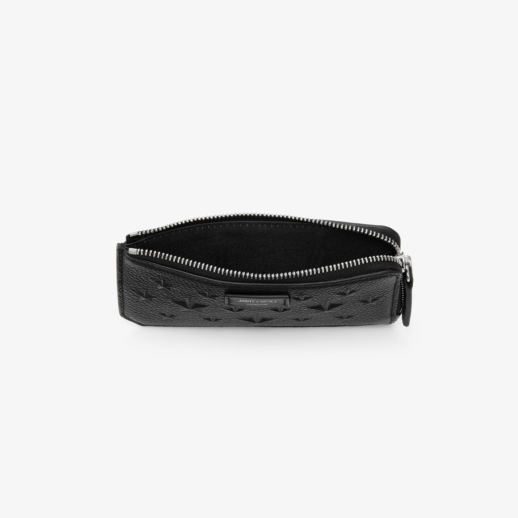 Casey-Z | Black Embossed Leather SLG | JIMMY CHOO