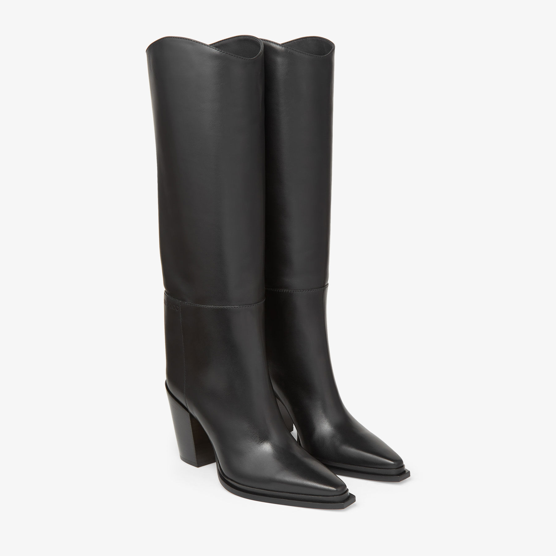 【国内即発送】 Soft Black | 80 CECE Calf Collection Autumn | Boots Leather 靴