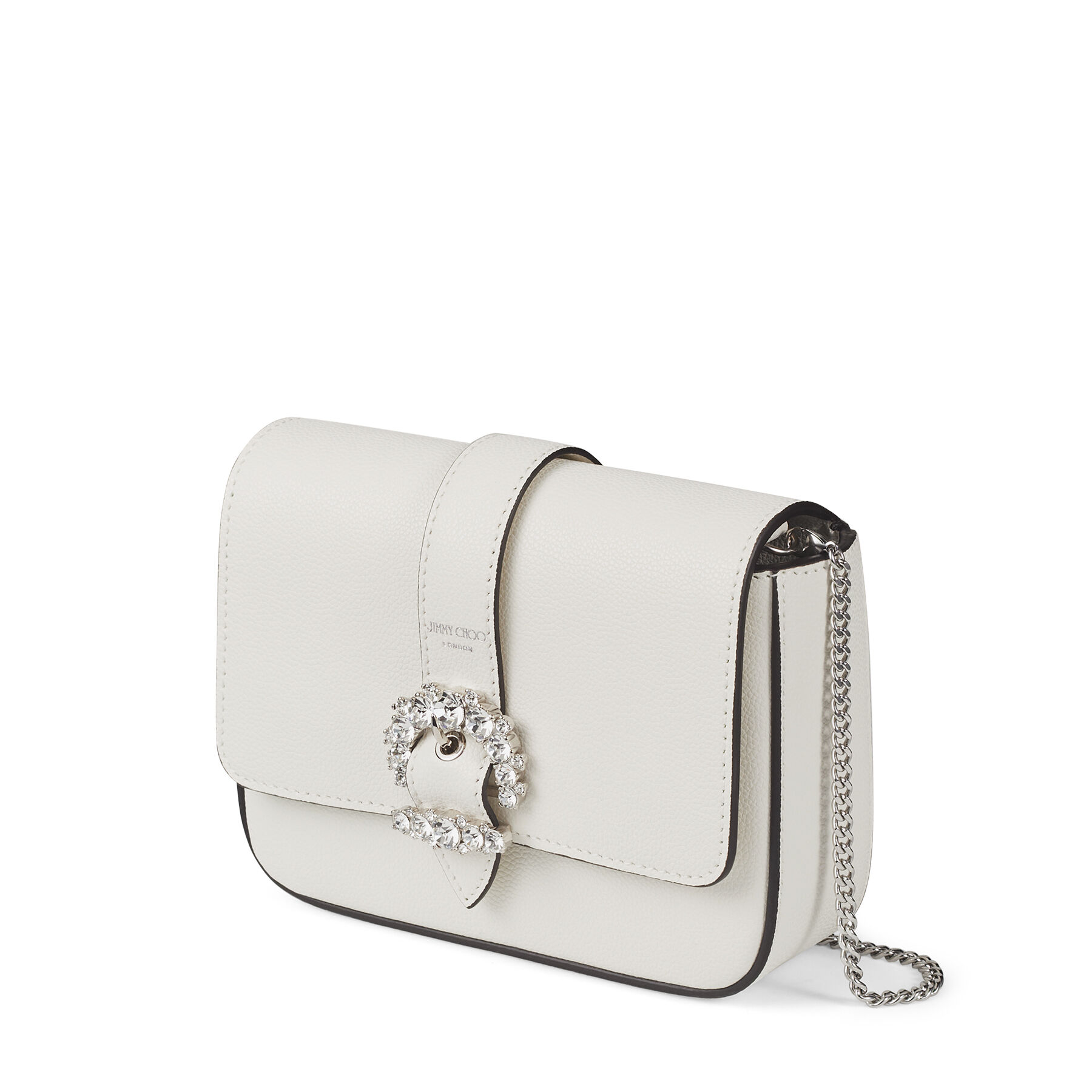 ショルダーバッグ・ポシェット JIMMY CHIOO CHERI PARIS SOFT CRAINY LEATHER CHAIN BAG JIMMY CHOO CHERI LEATHER CROSSBODY BAG – Caroline's Fashion