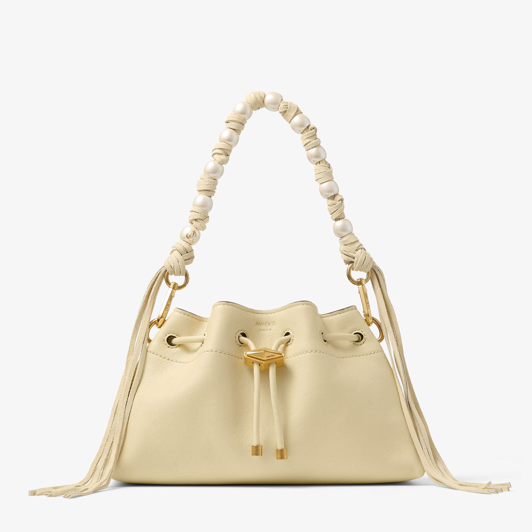 Cinch S | Yellow Buttermilk Biker Leather Shoulder Bag
