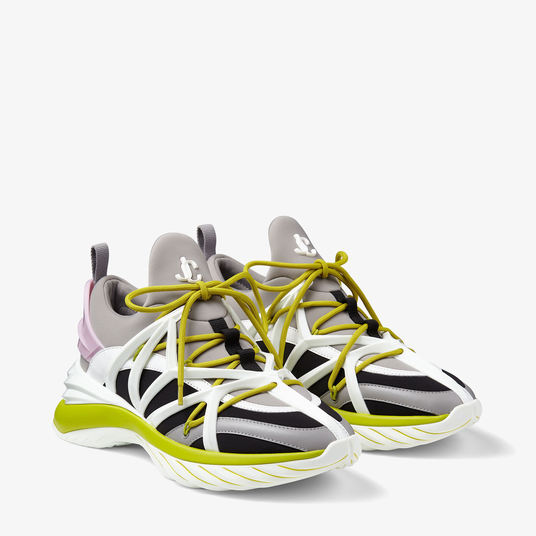 JIMMY CHOO の靴♪ ★ COSMOS F ★ SNEAKER 【多色在庫】 Jimmy Choo Cosmos/F Crystal Embellished Low-top Sneakers