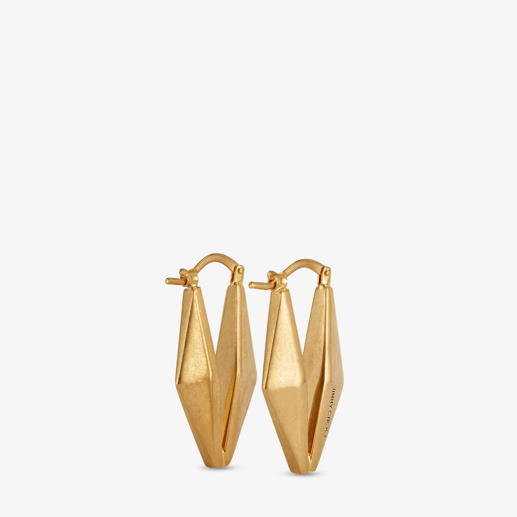 アクセサリー JIMMY CHOO Diamond Chain Earring A258019 Gold-Finish Diamond Chain Earrings | Diamond | Jewellery