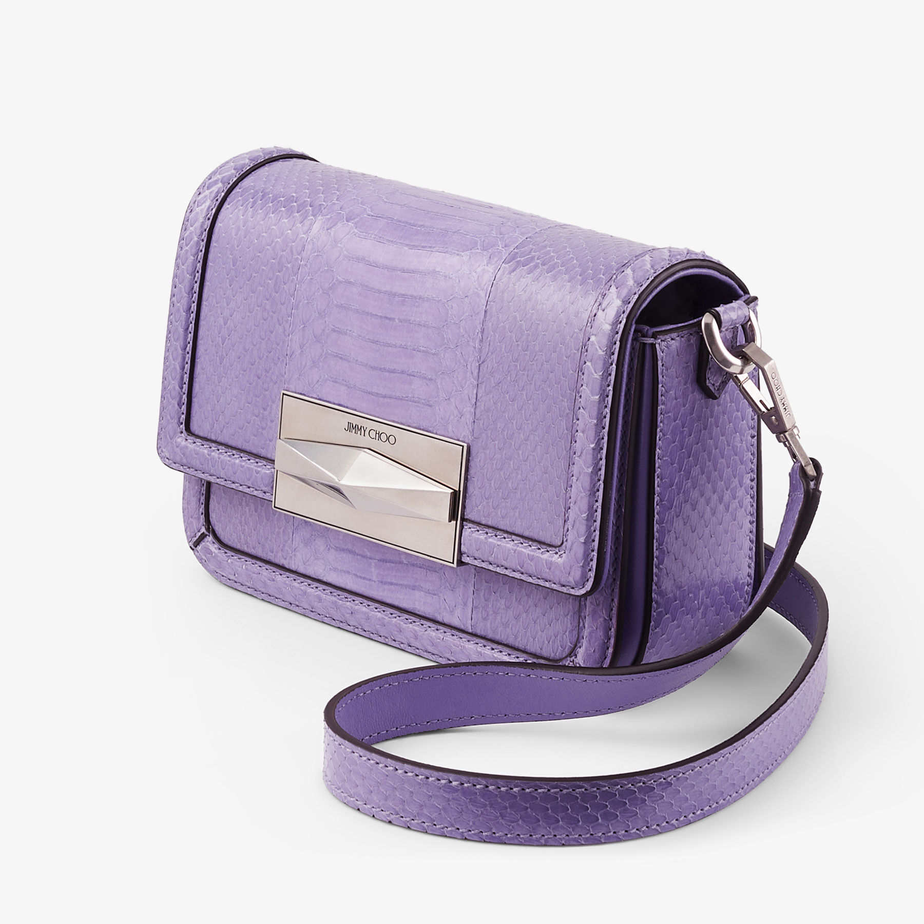 Diamond Cross Body|Tanzanite Snakeskin Cross Body| JIMMY CHOO AU