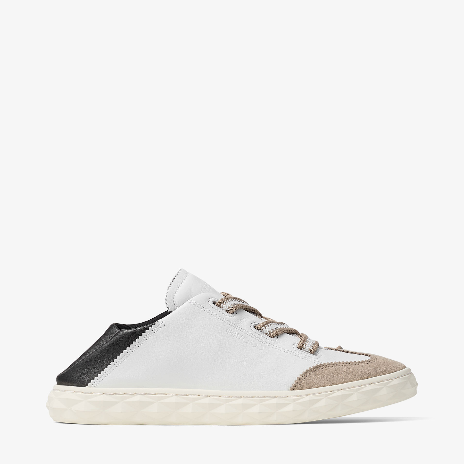 Diamond Light Flex F | Stone Leather Trainers | JIMMY CHOO