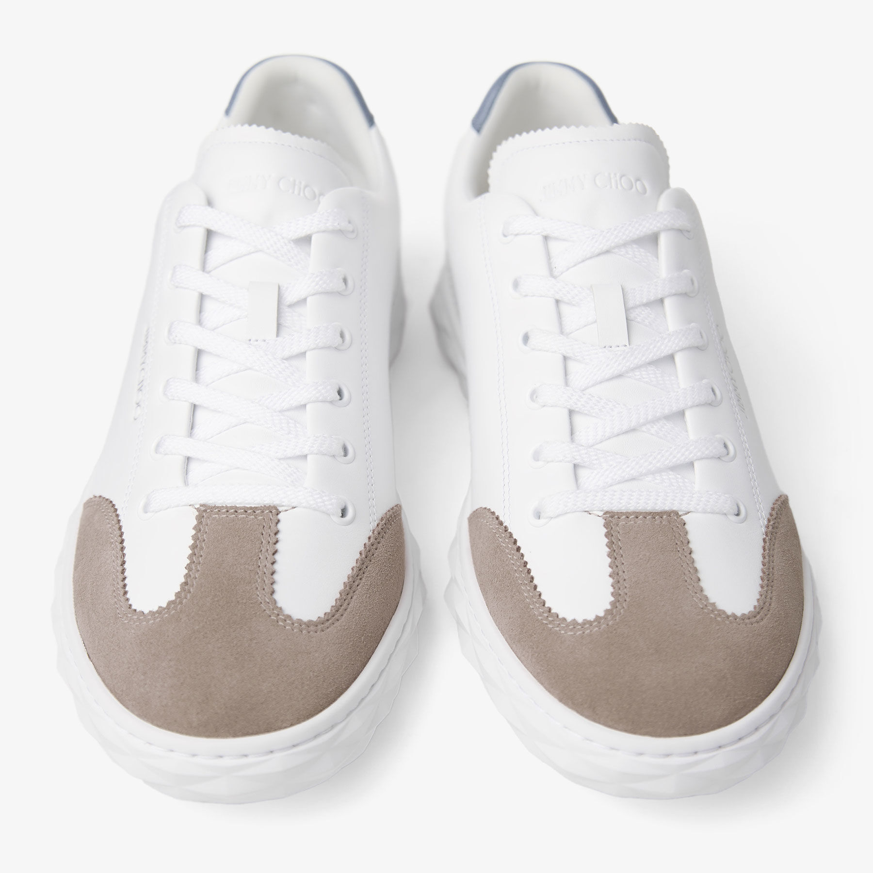 Diamond Light Flex M |Blue Leather Trainers | JIMMY CHOO
