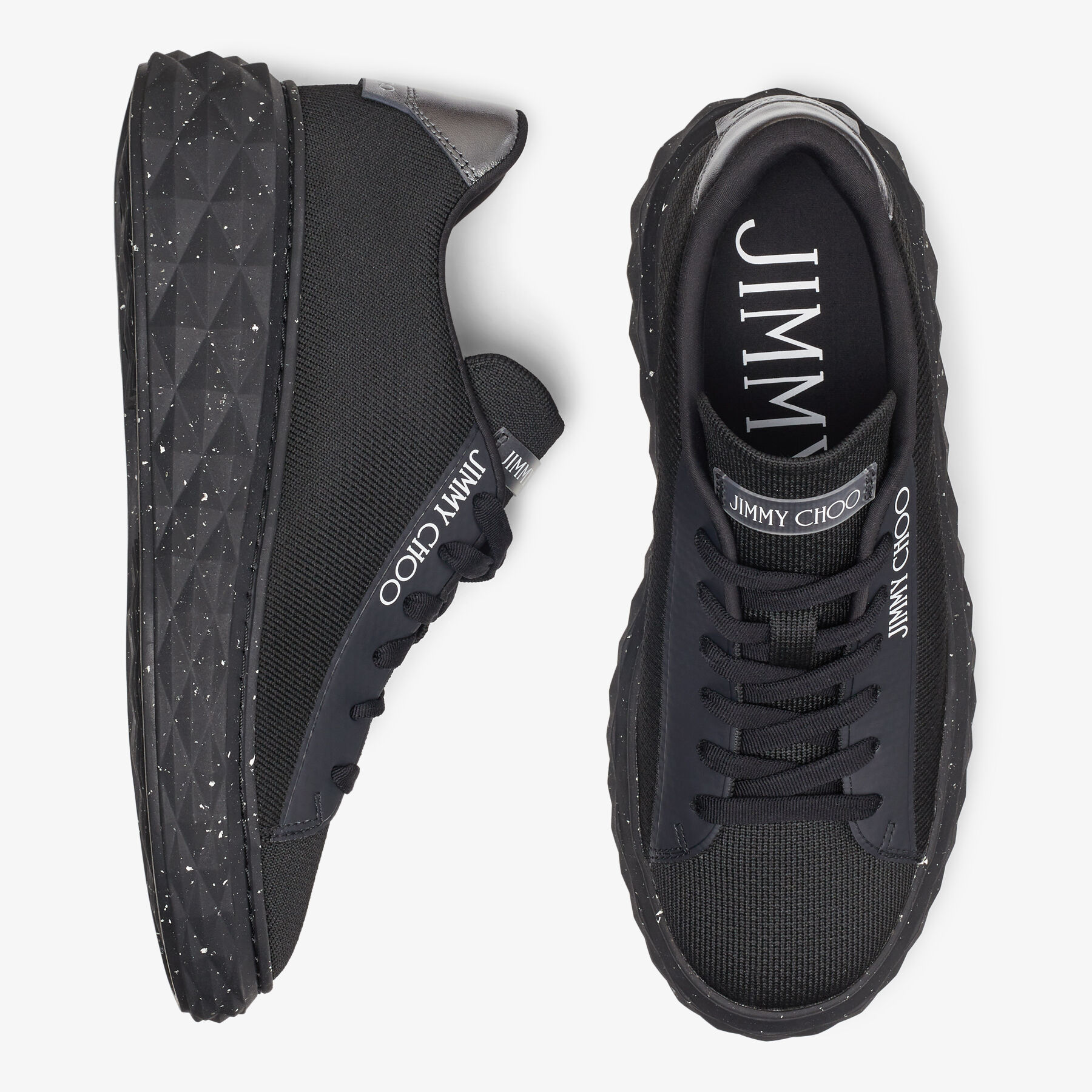 最新最全の DIAMOND with Trainers Low-Top Knit Black | MAXI/F LIGHT 靴