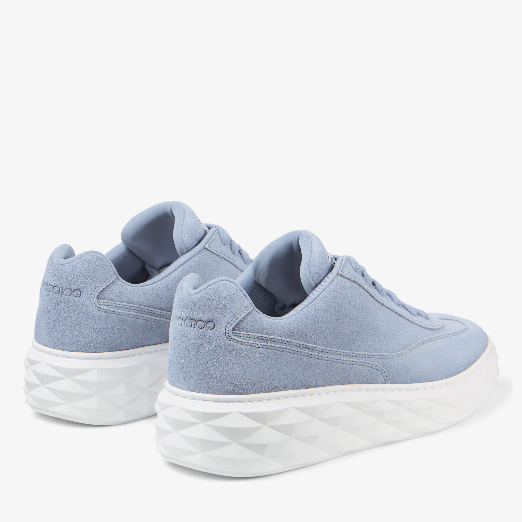Diamond Maxi Retro M Sneakers in pelle scamosciata effetto