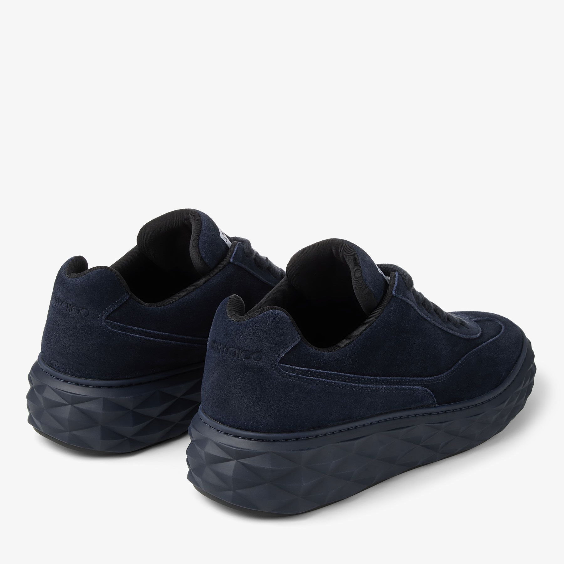 Diamond Maxi Retro M | Midnight Velvet Suede Low Top Trainers