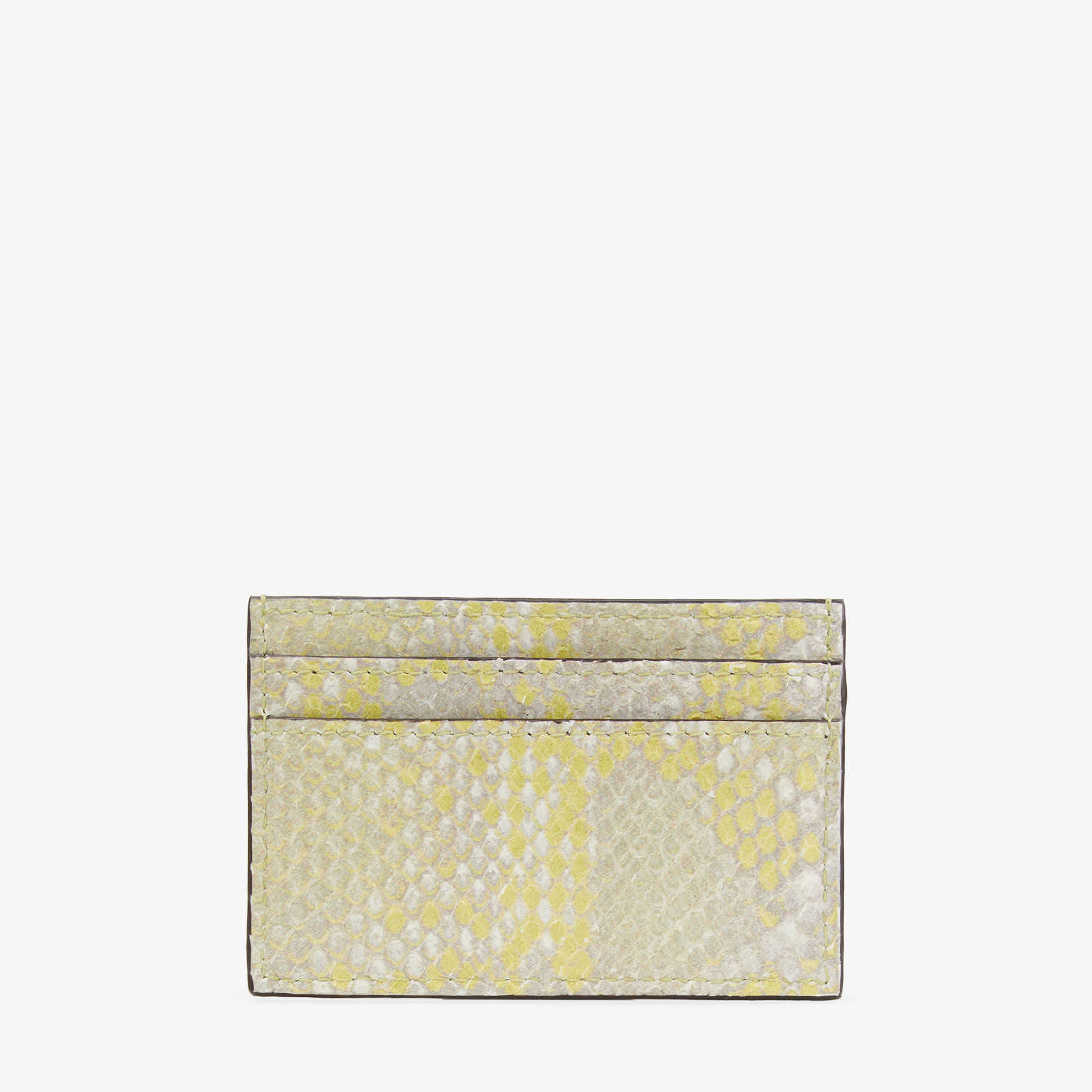 Dom|Yellow Snake Print SLG| JIMMY CHOO - Main Image