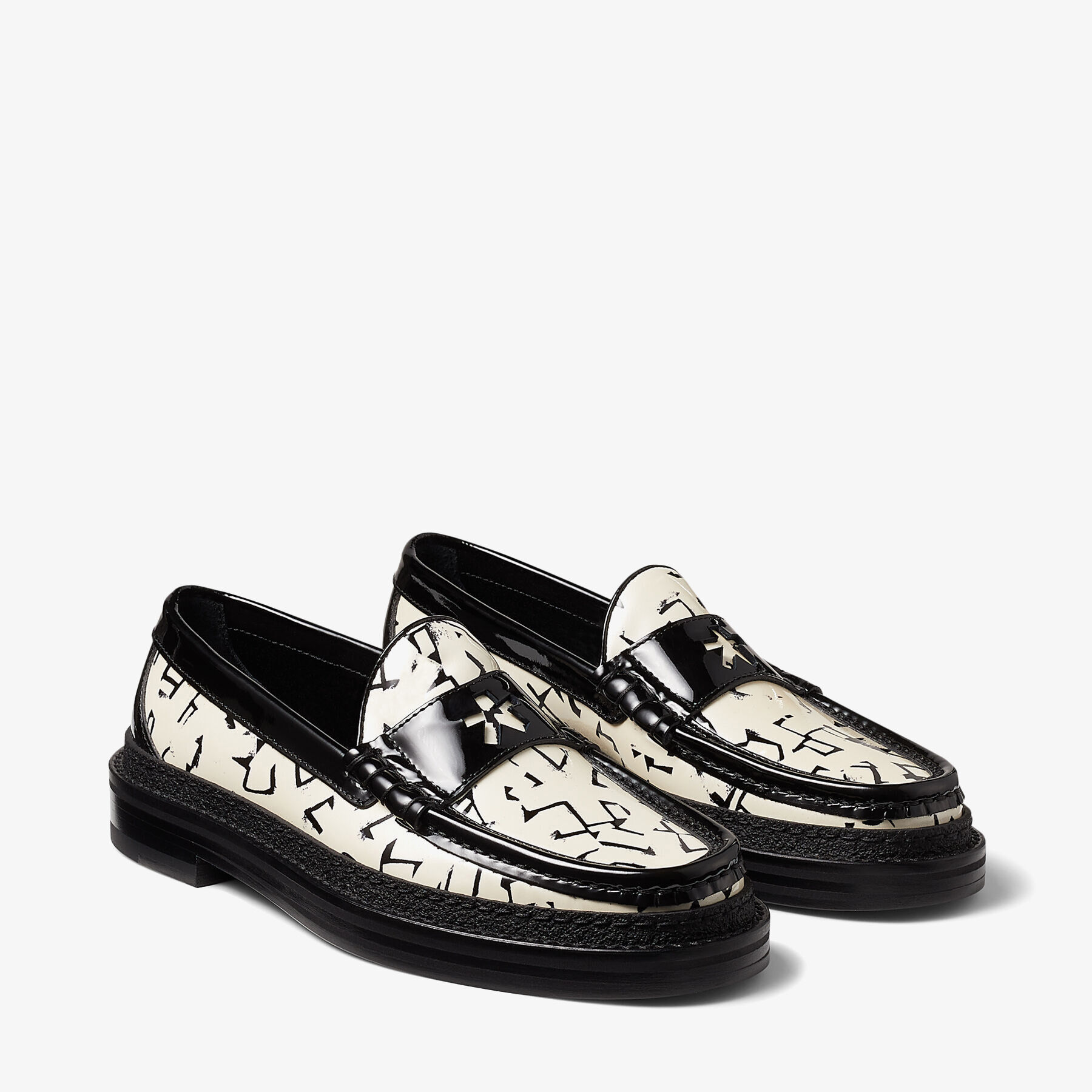 JIMMY CHOO / ERIC HAZE ローファー 38 Jimmy Choo / Eric Haze curated by Poggy, Chasing Stars