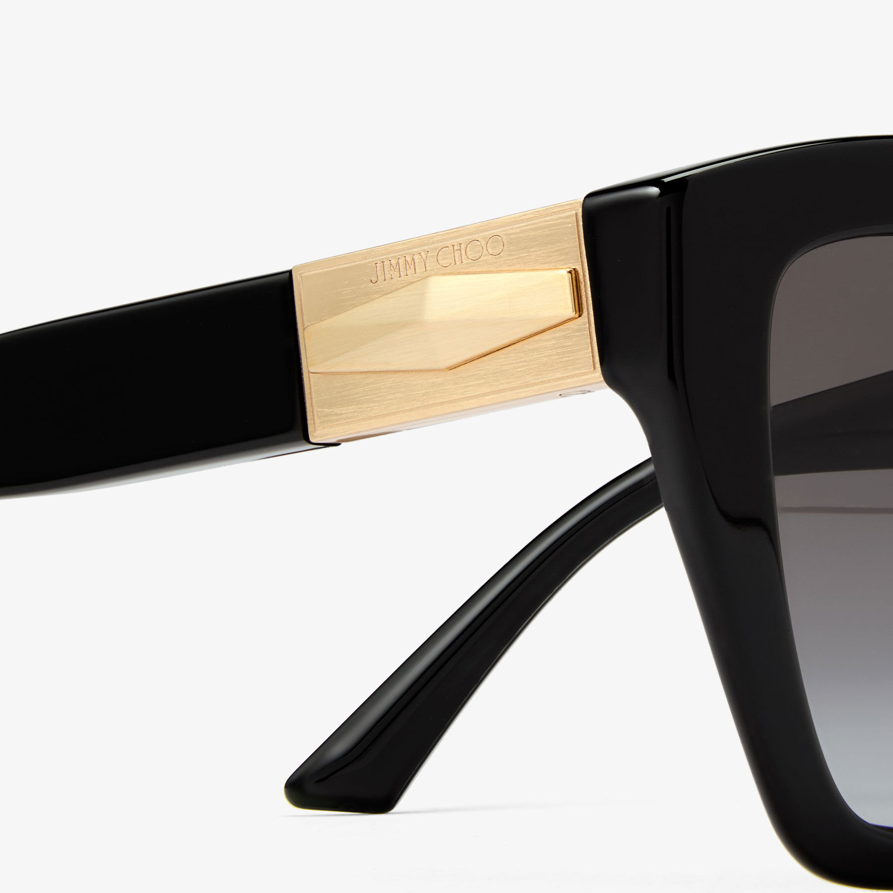 Elina | Black Cat Eye Sunglasses | Jimmy Choo