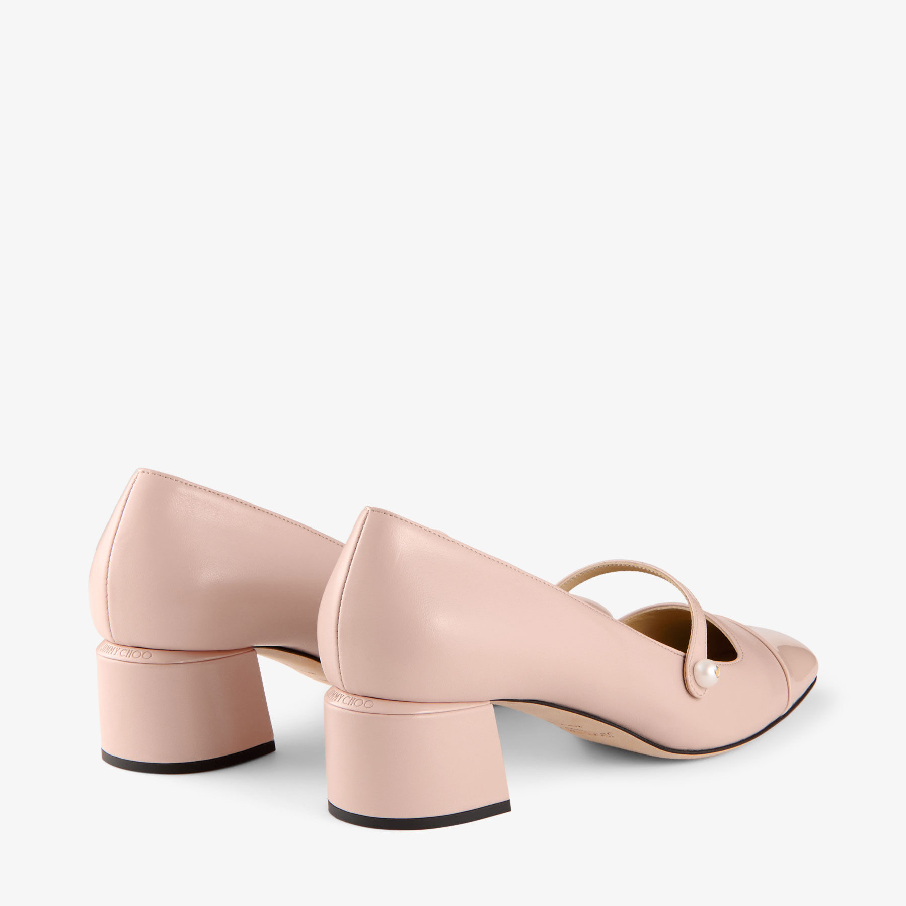 Elisa 45 | Macaron Leather Pumps | JIMMY CHOO